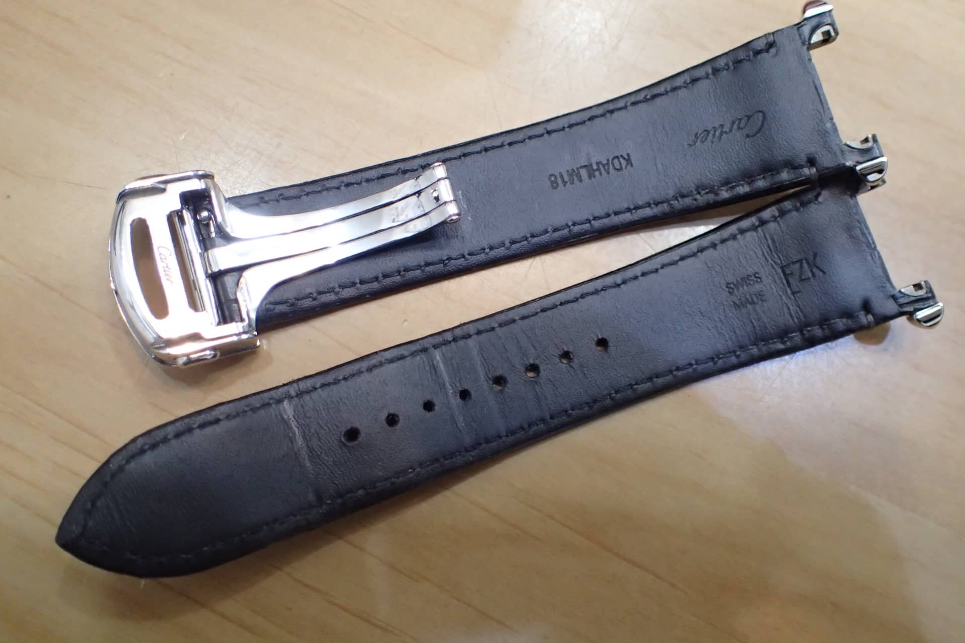 中古品A【CARTIER】カルティエ パシャ ドゥ カルティエ Ref.WSPA0009