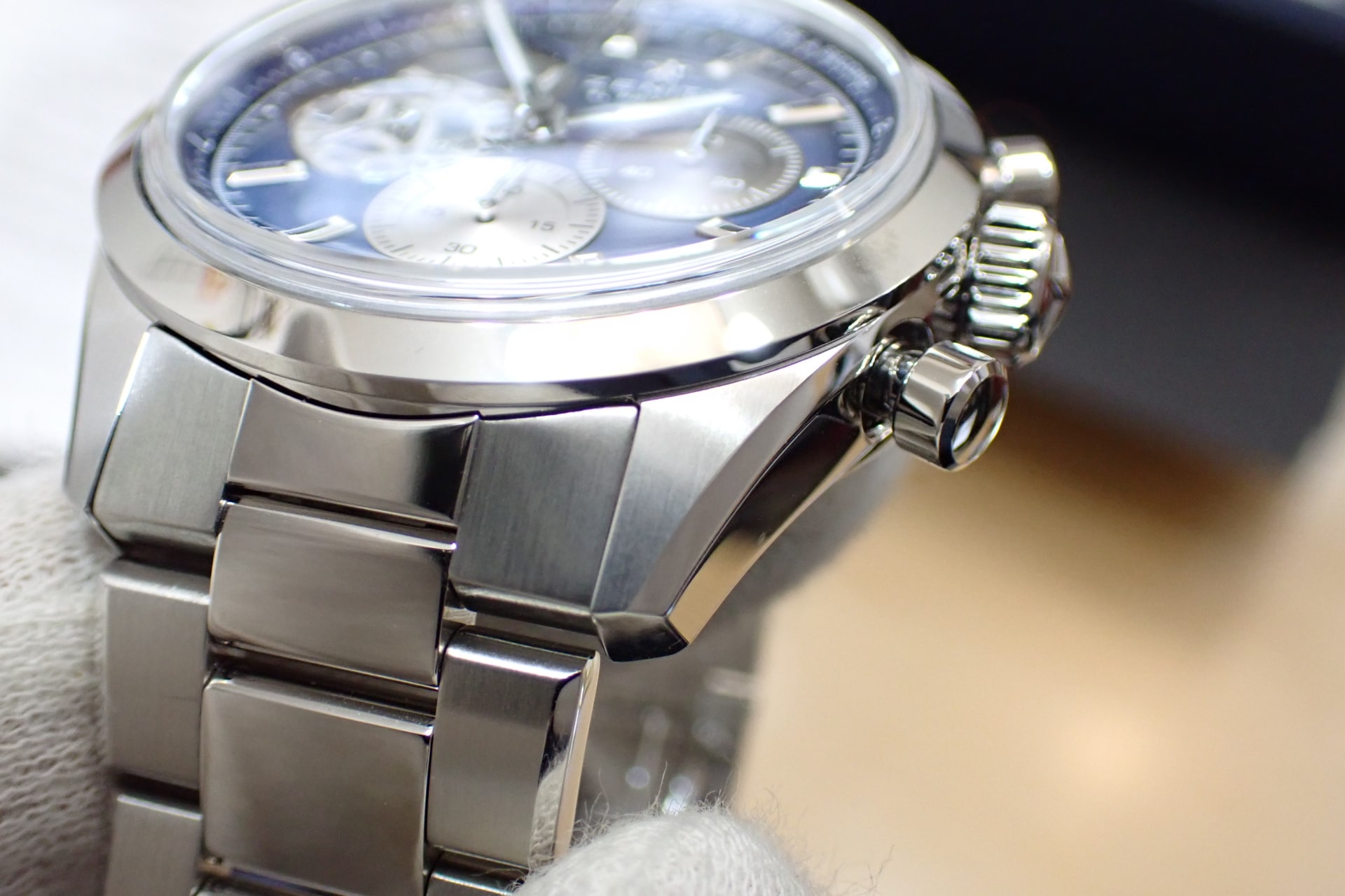 最終値引】中古品A【Zenith】ゼニス クロノマスター オープン