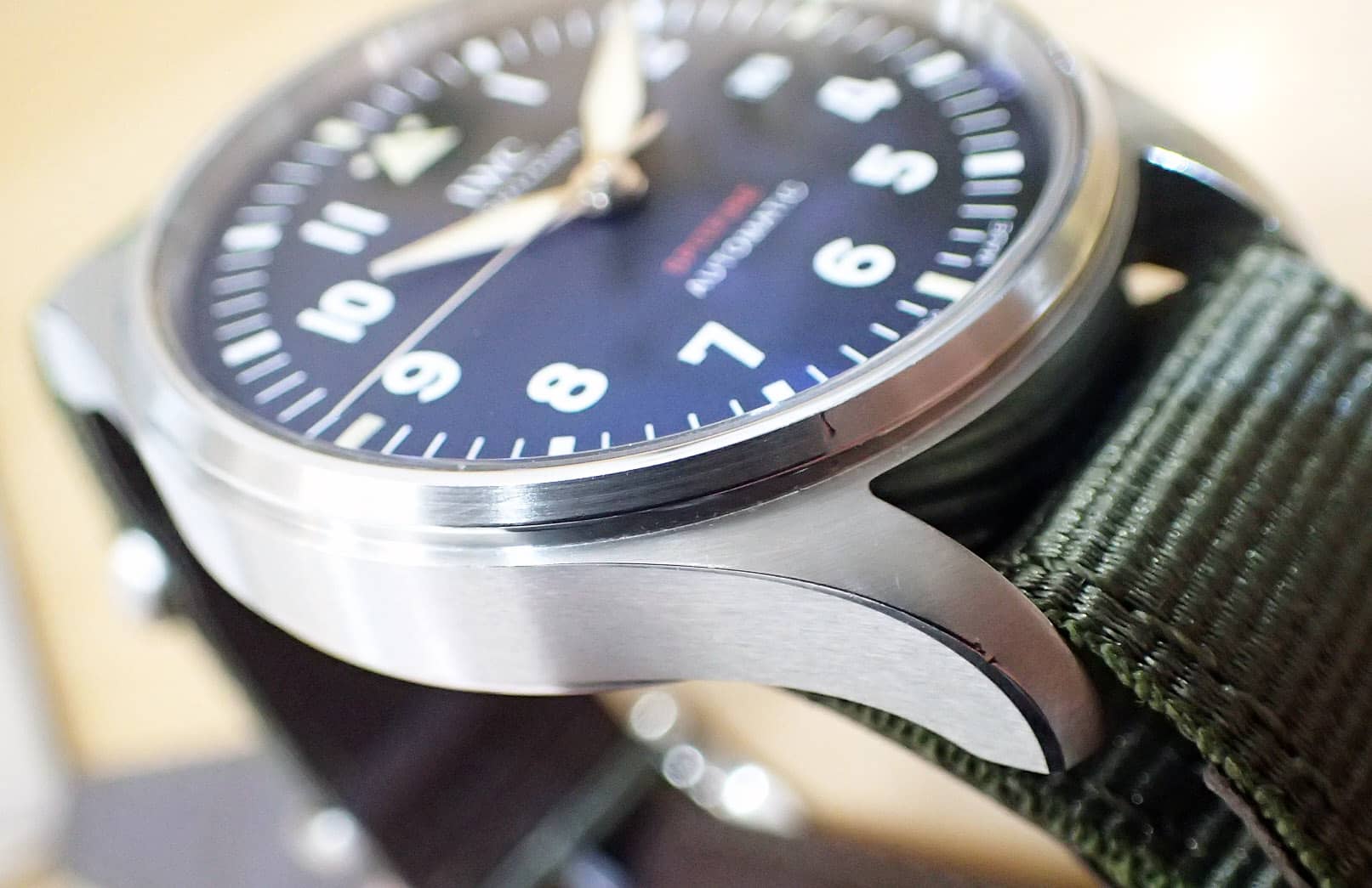 中古品【IWC】パイロットウォッチ オートマティック スピットファイア