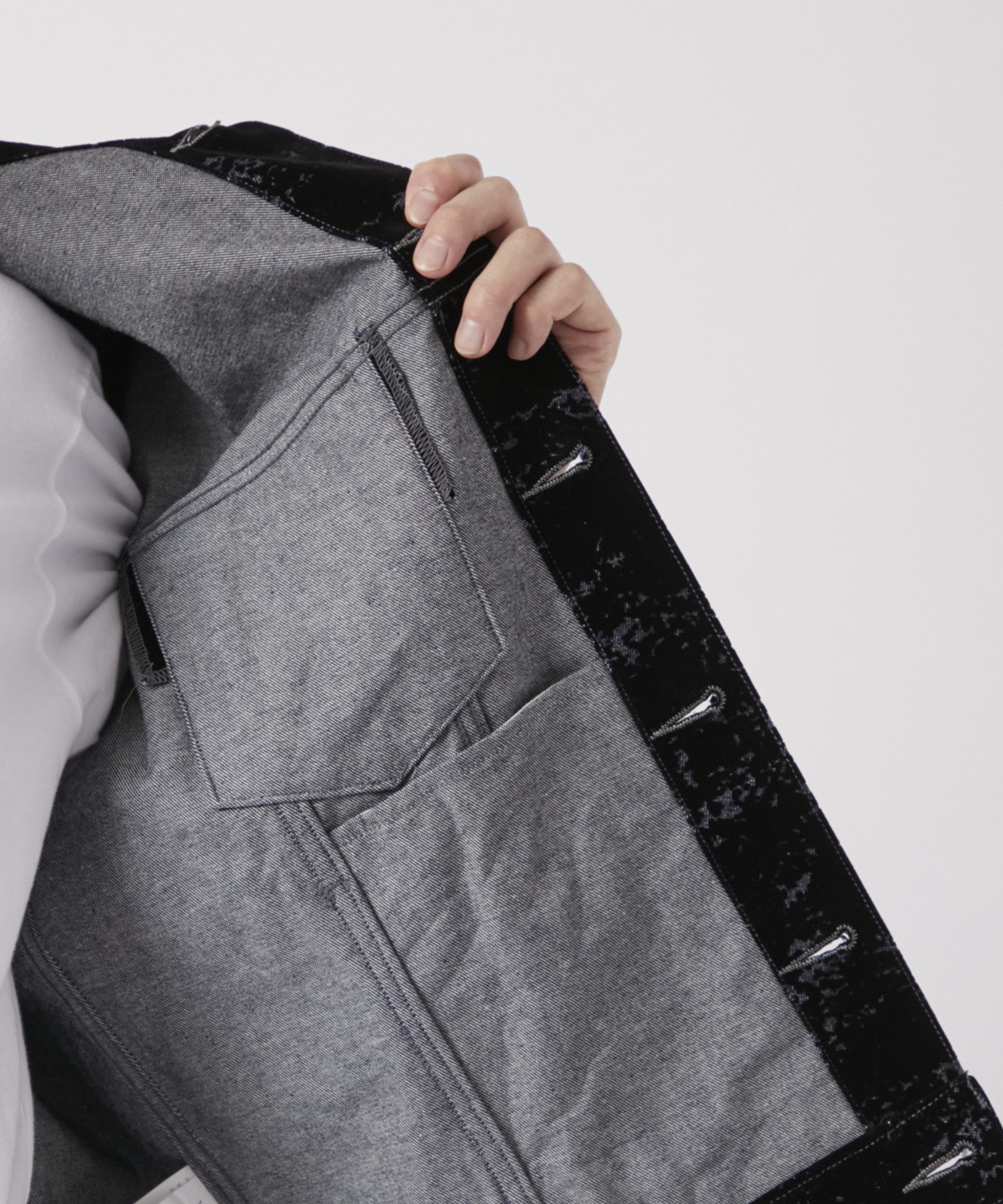 YOKE | ヨーク |デニムブルゾン