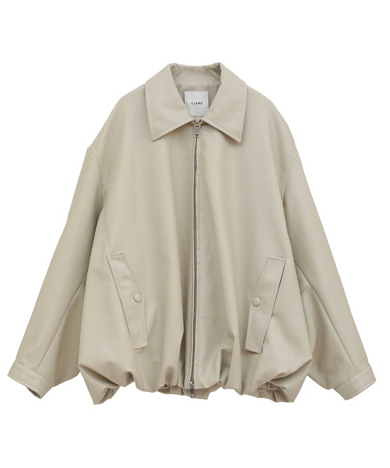 FAKE LEATHER BALLOON JACKET｜CLANE（クラネ）公式通販｜THE TOKYO