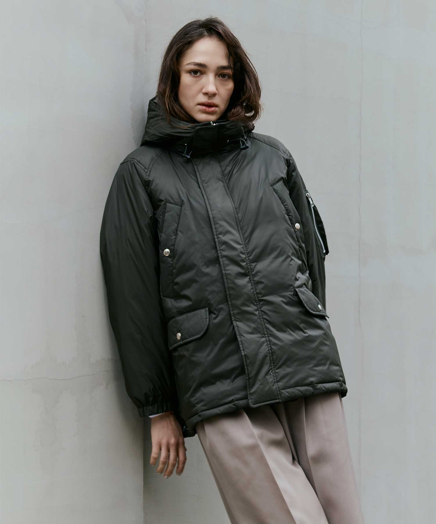 ダウン 中綿ジャケット (並び順：安い順)