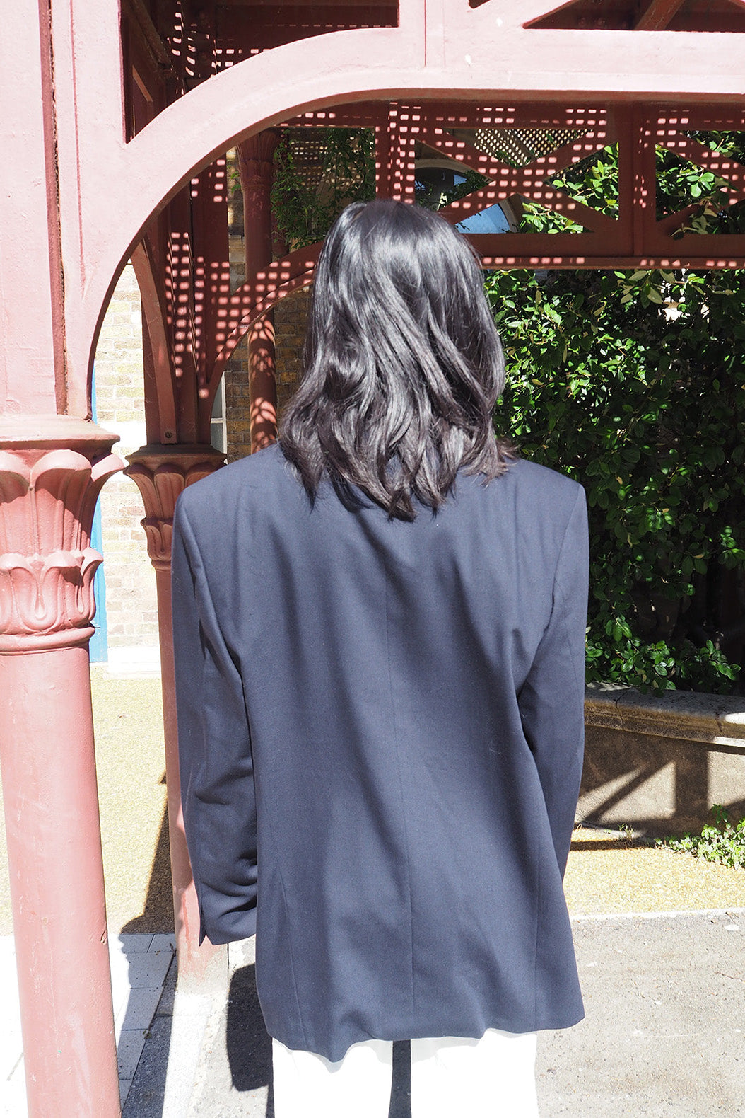 Yves Saint Laurent Oversized Double Breasted Jacket｜イヴサン