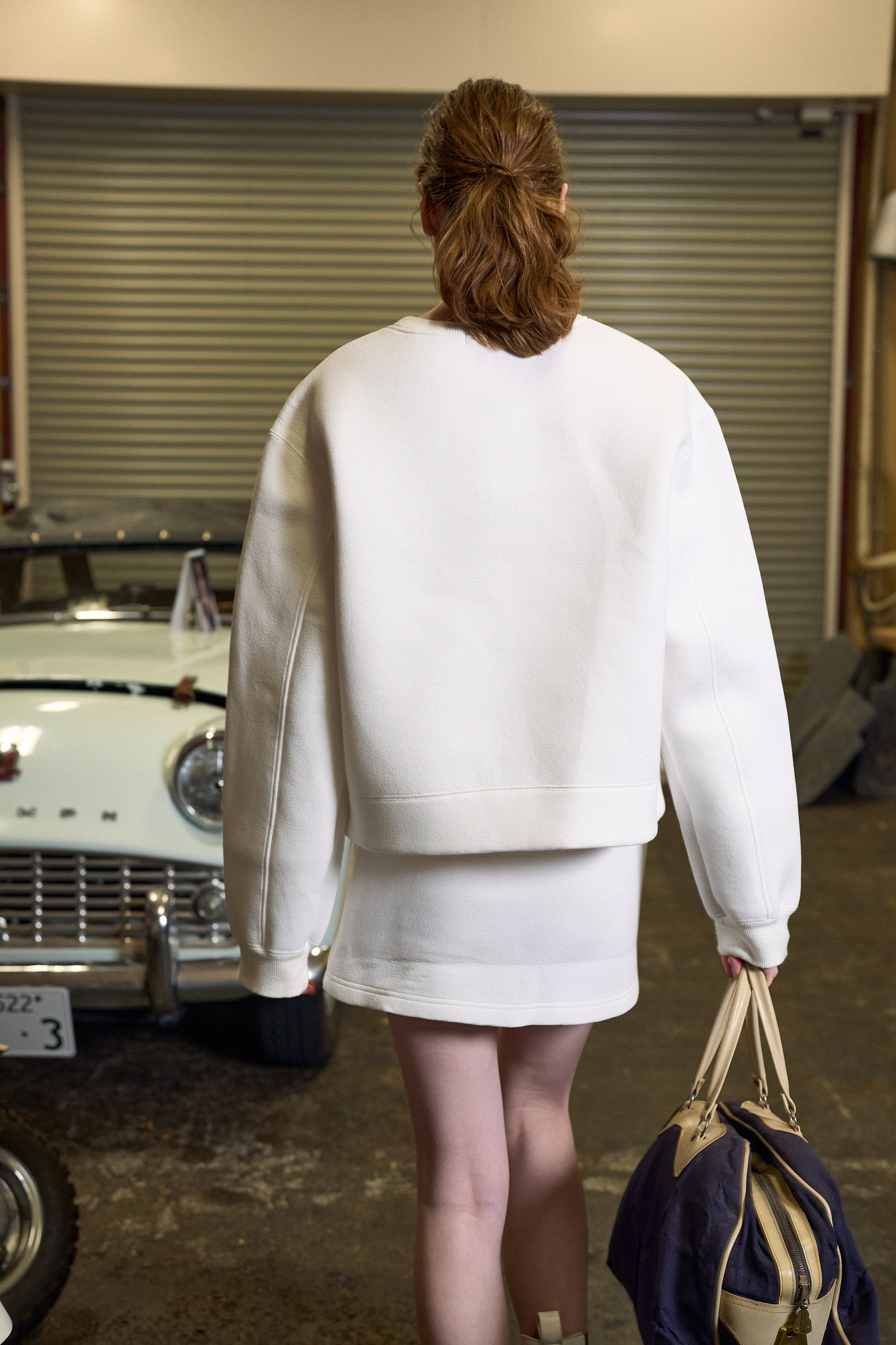 TOÉ Hampton Sweatskirt – THE TOÉ