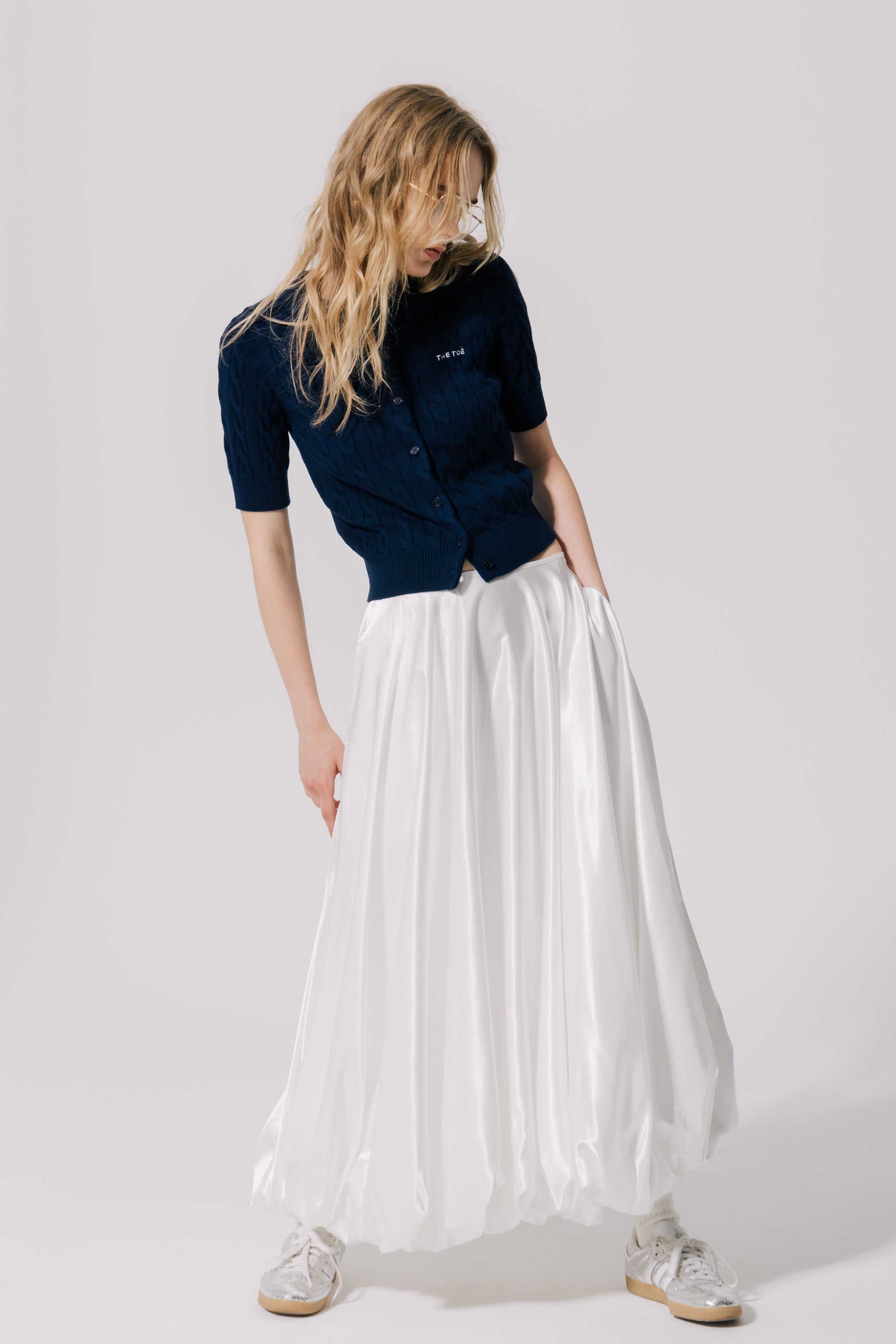Bercy Ballon Skirt – THE TOÉ