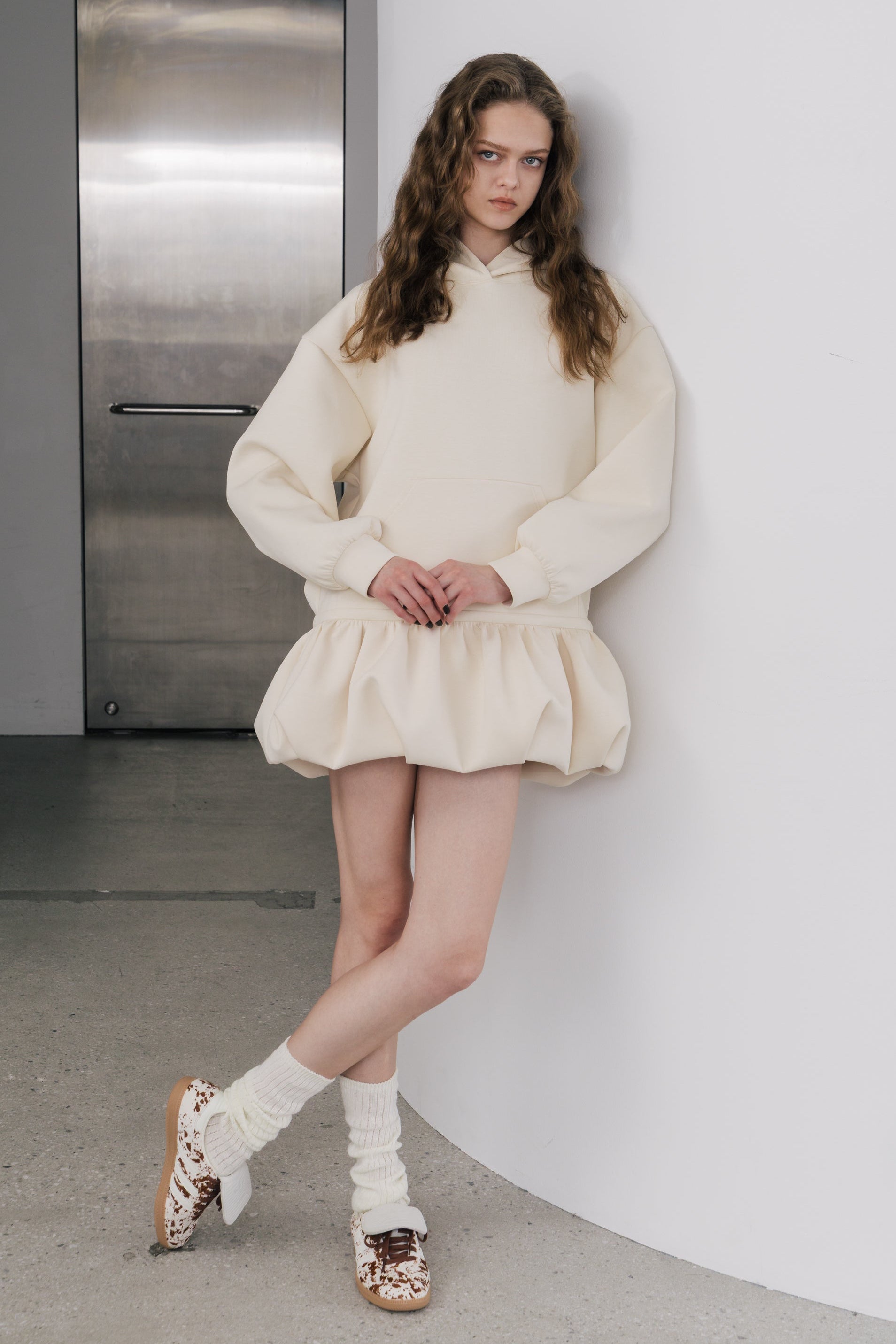 Wagner Hoodie Dress – THE TOÉ