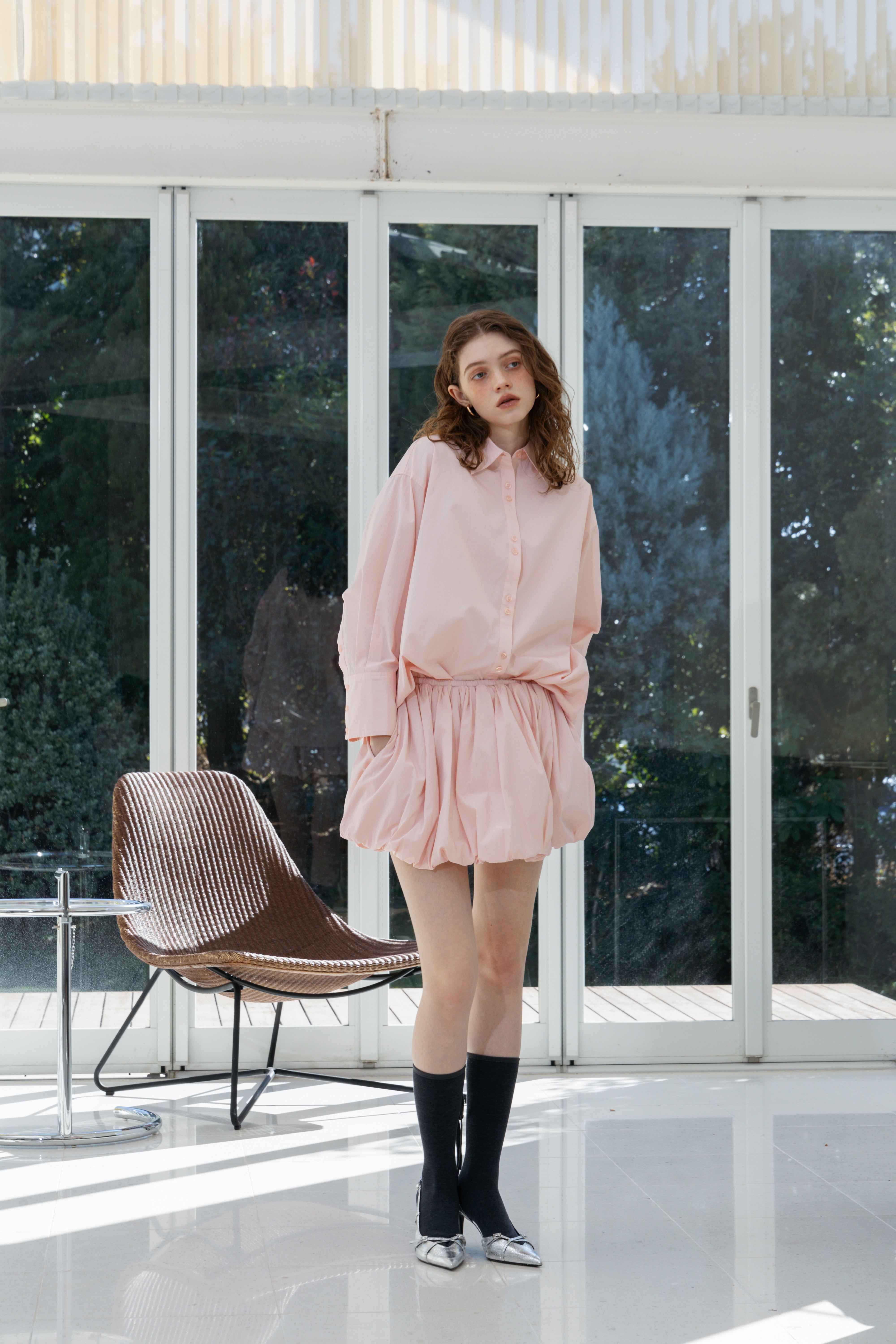 Naxos Balloon Skirt – THE TOÉ