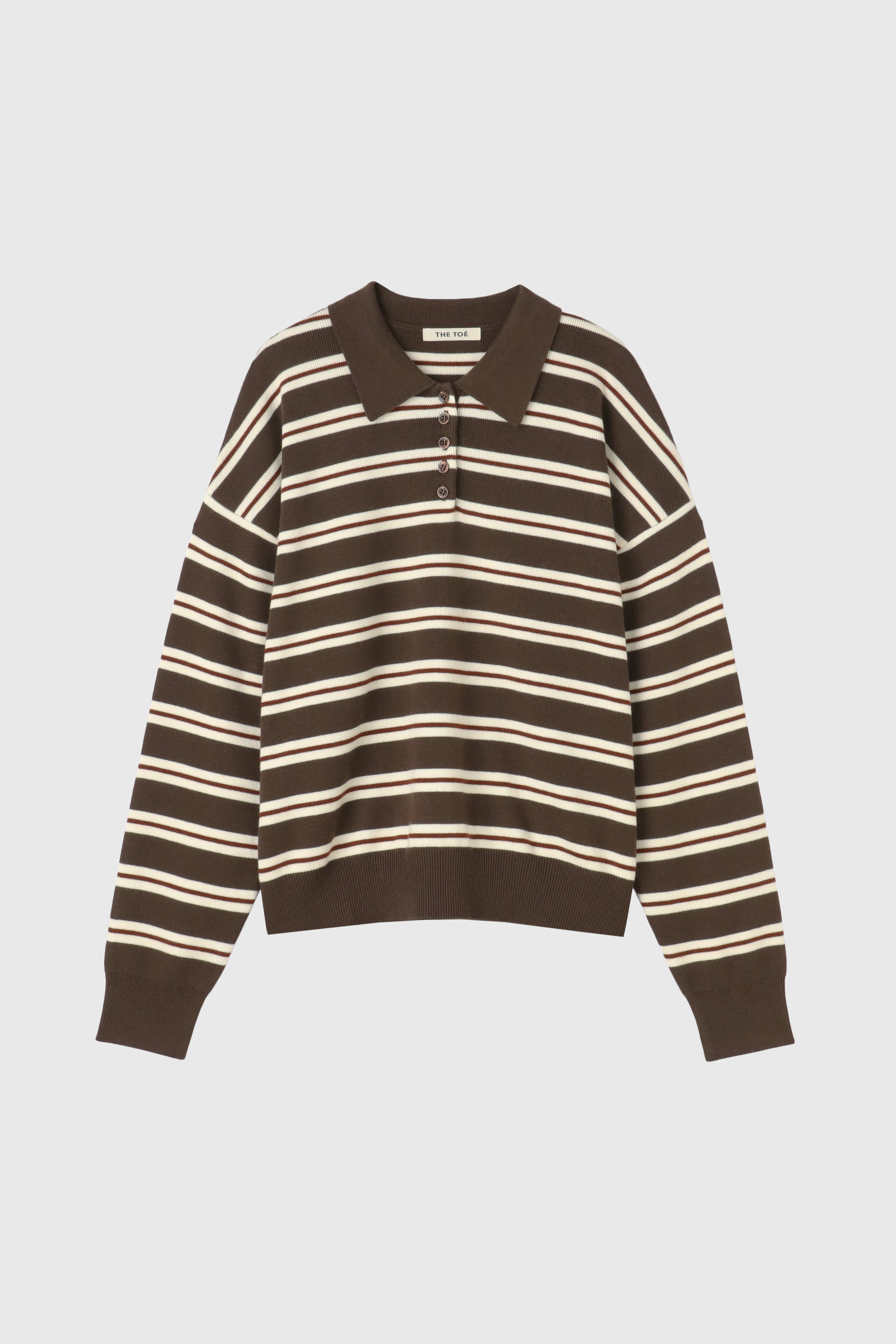 Goethe Stripe Knit – THE TOÉ