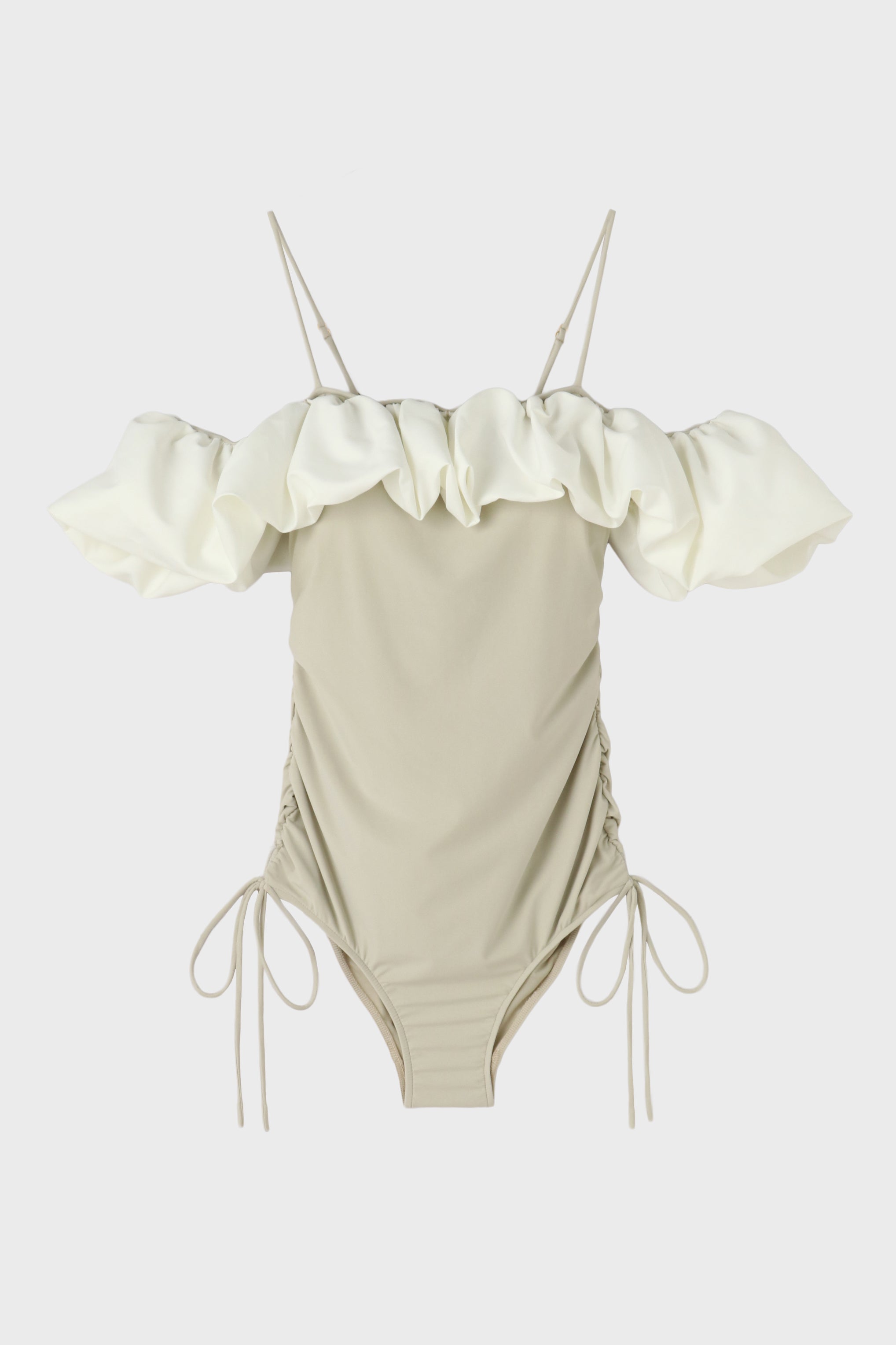 Erie Frills One-piece Swimwear – THE TOÉ