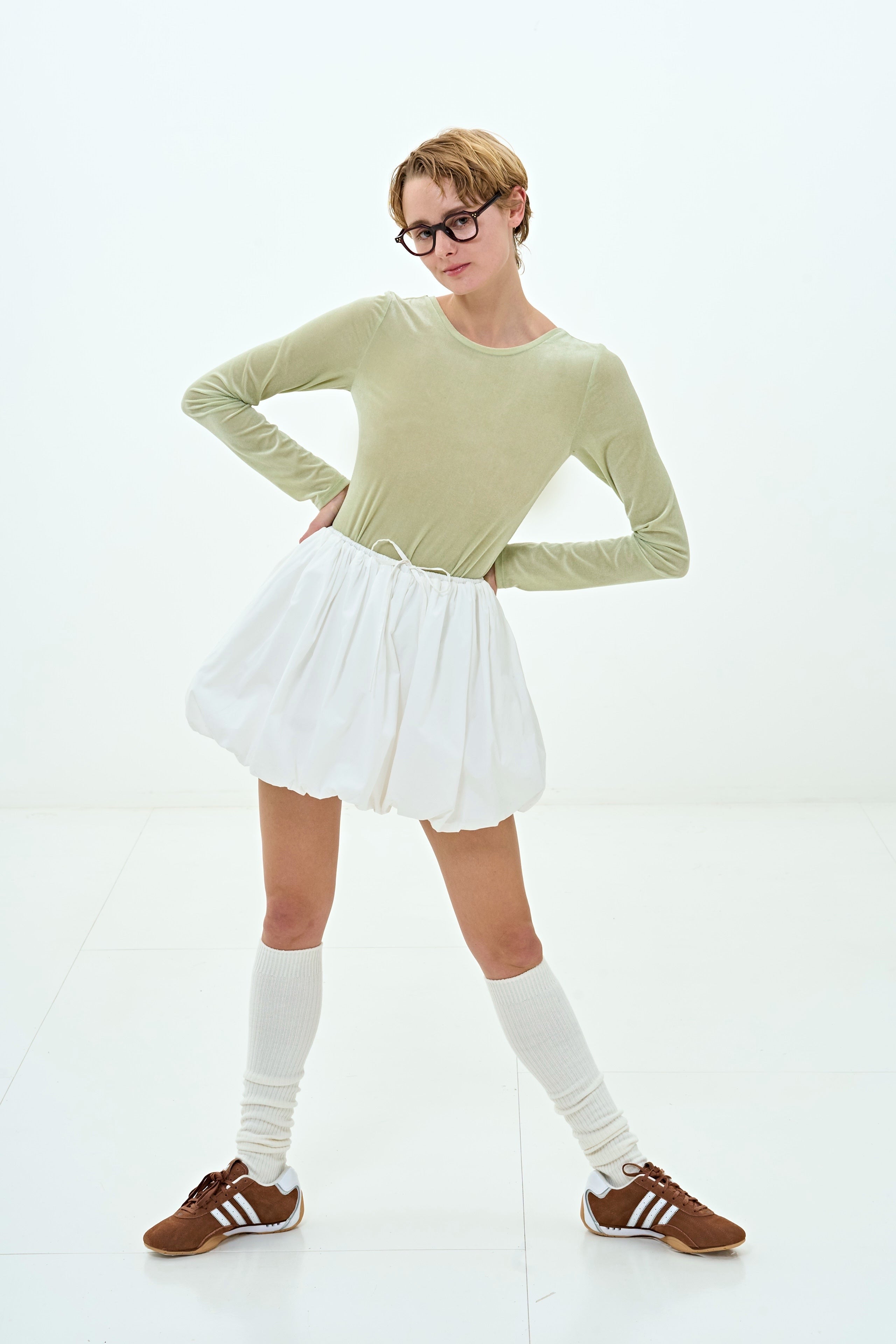 Naxos Balloon Skirt – THE TOÉ