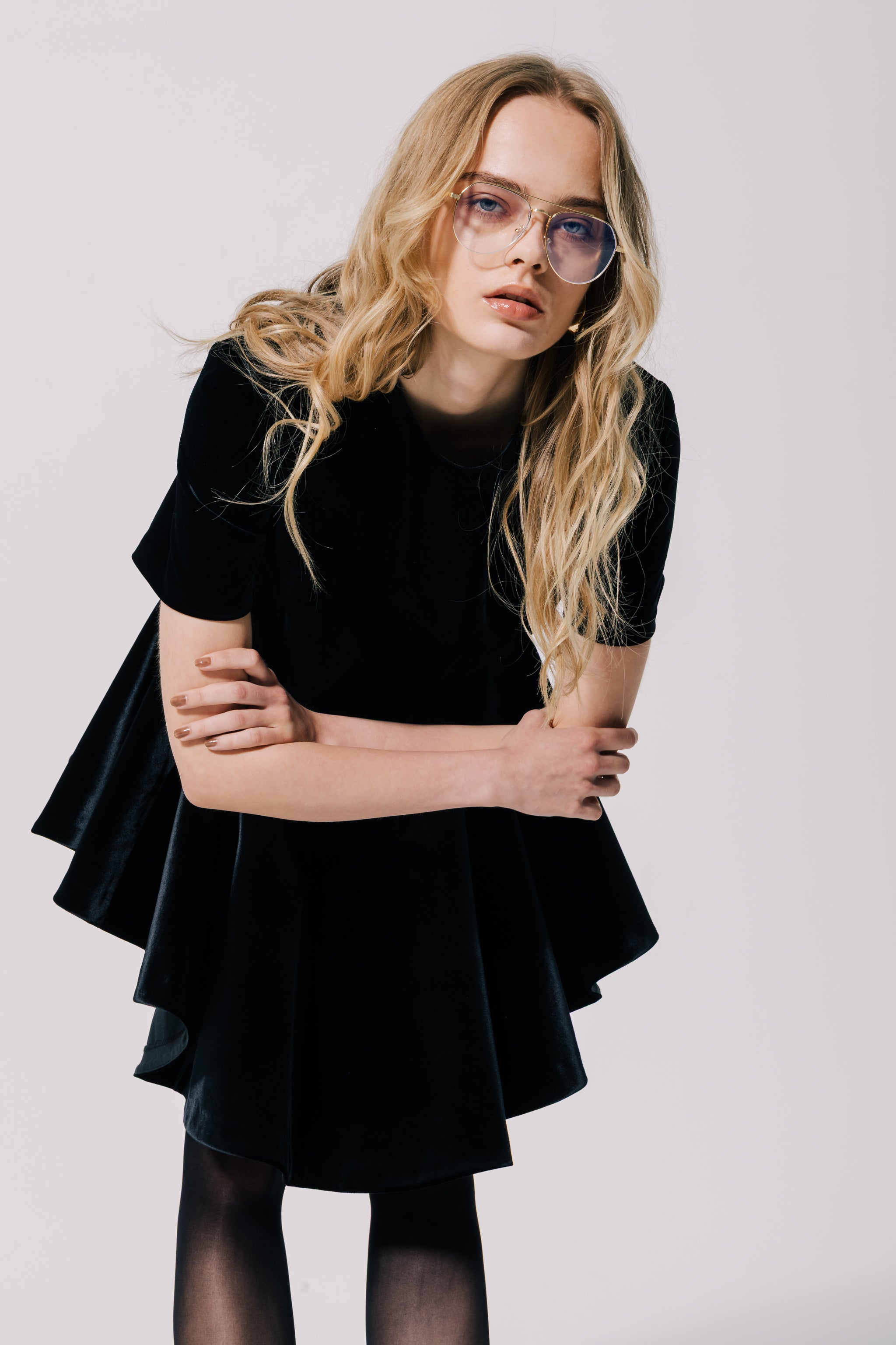 THE TOE Neue Velour Dress ベロアワンピース Neue Velour Dress – THE TOÉ