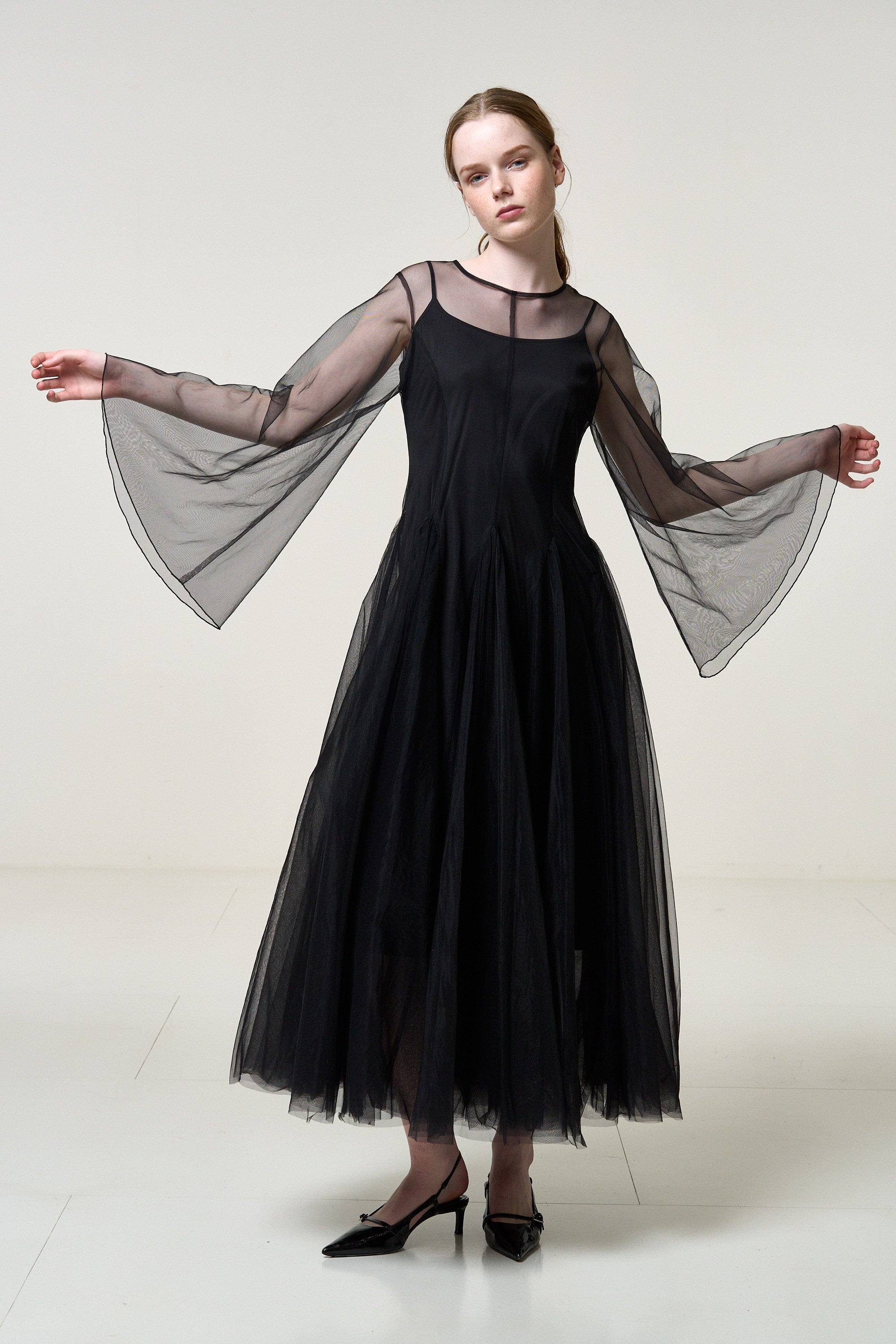 ワンピース THE TOE Bellevue Dress Bellevue Dress – THE TOÉ