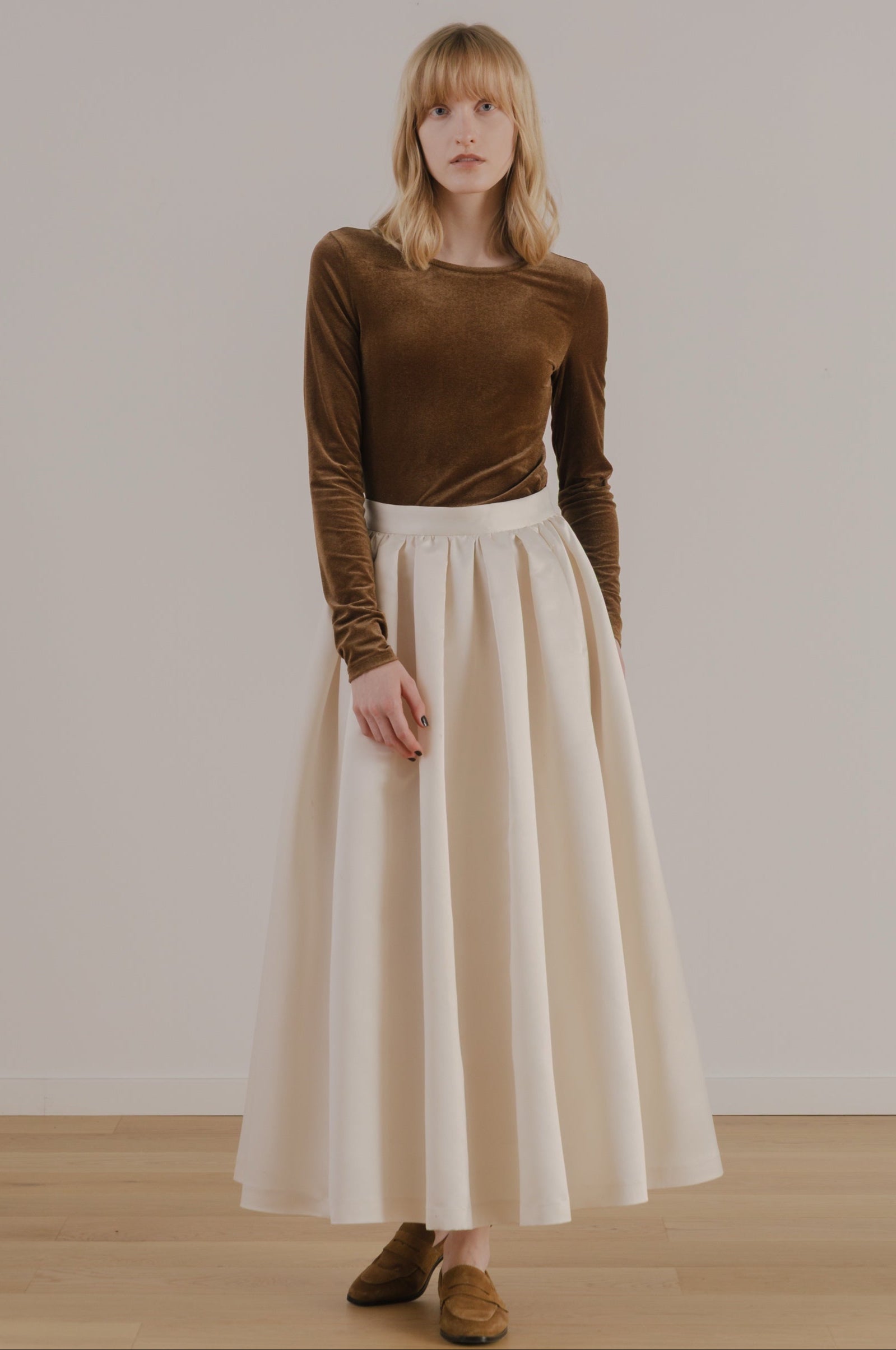 Nymphenburg Skirt – THE TOÉ