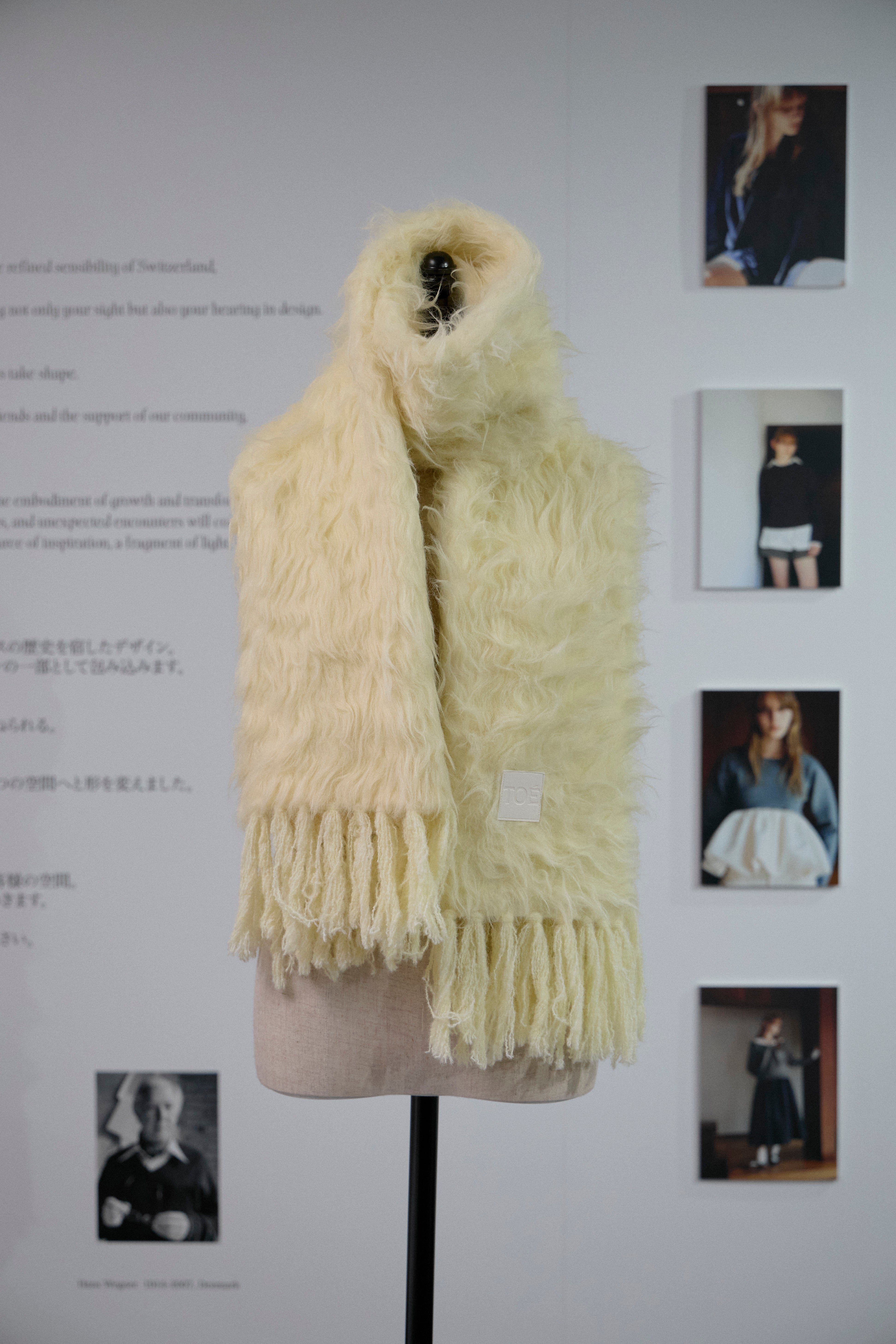 Eltz Shaggy Muffler – THE TOÉ