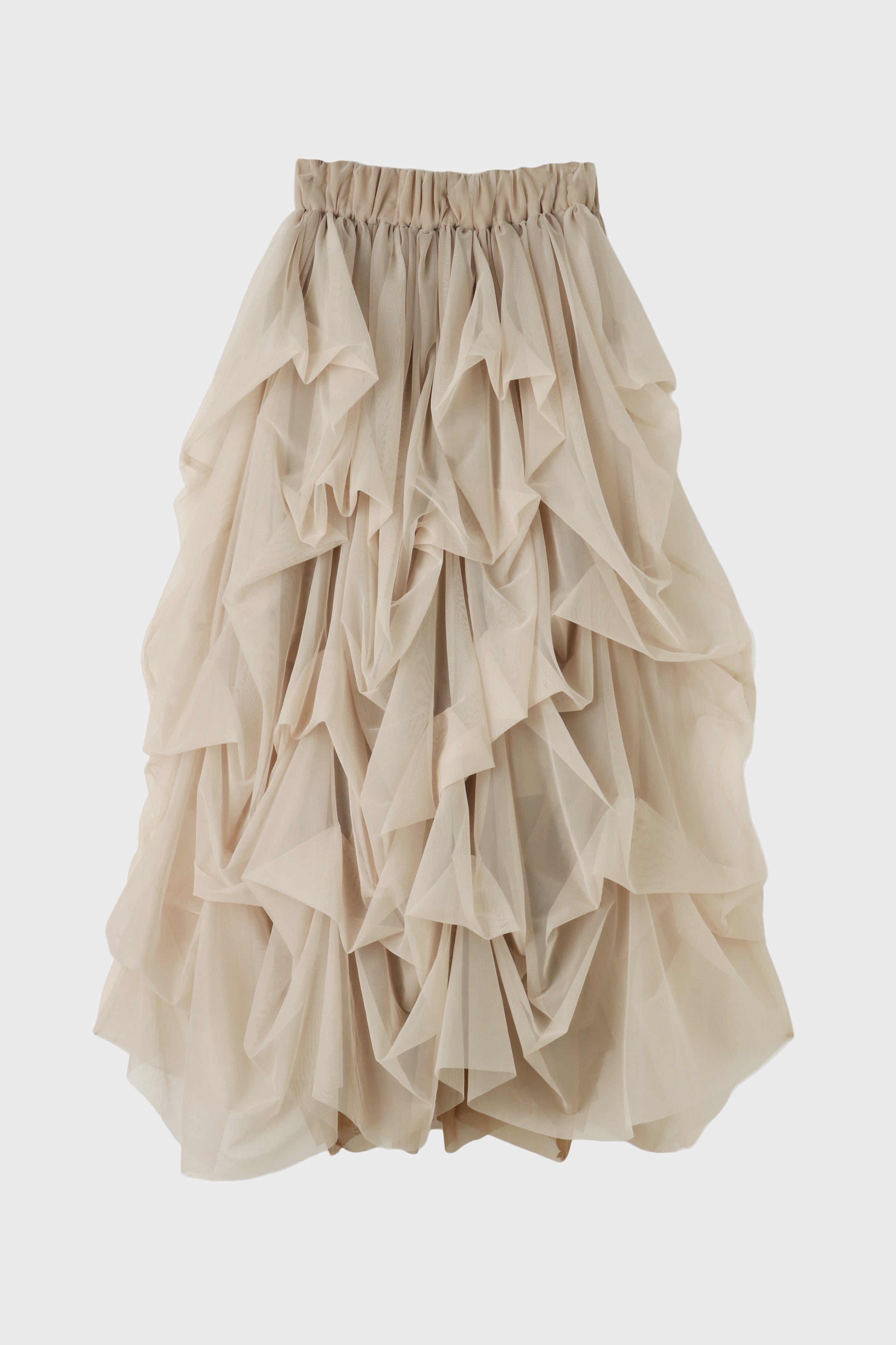 Iris Tulle Skirt – THE TOÉ