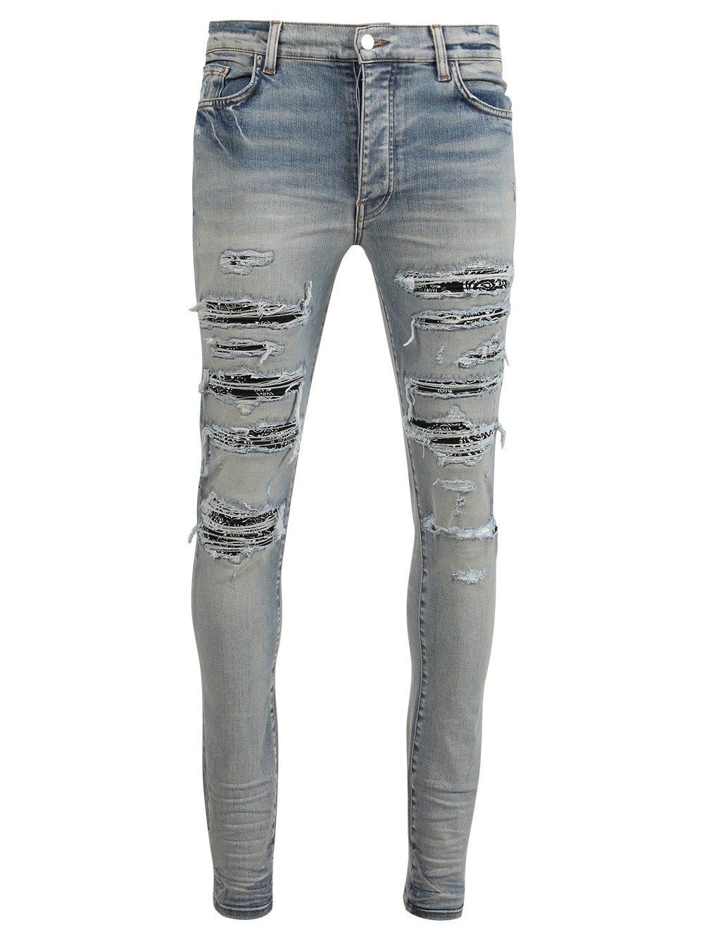 Bandana Thrash Jeans | The Webster