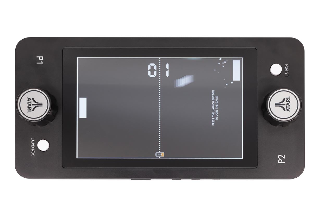 Atari Mini Pong Jr. Brings Back the Retro Arcade Classic