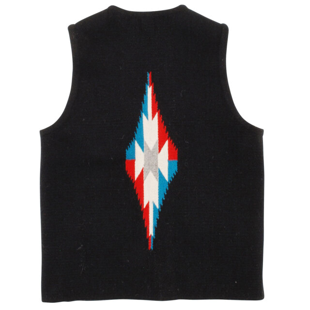 ORTEGA'S】(オルテガ) SQUARE FRONT CHIMAYO VEST / スクエア フロント