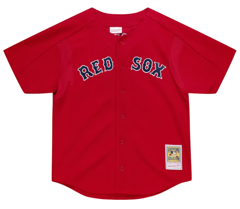 Mitchell & Ness Boston Red Sox David Ortiz Red 2004 Authentic