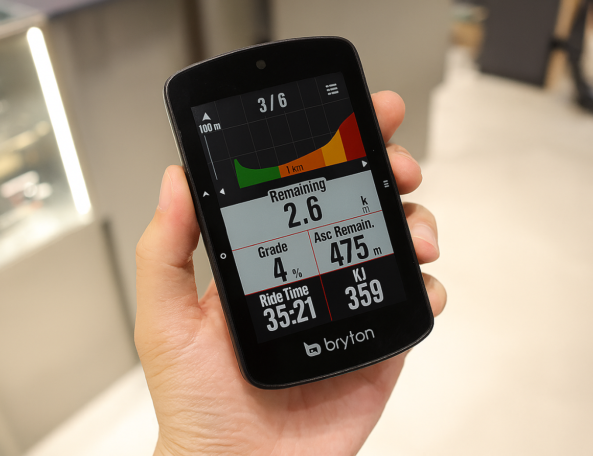 Bryton RIDER S800がサマーセール対象に！高性能サイクル