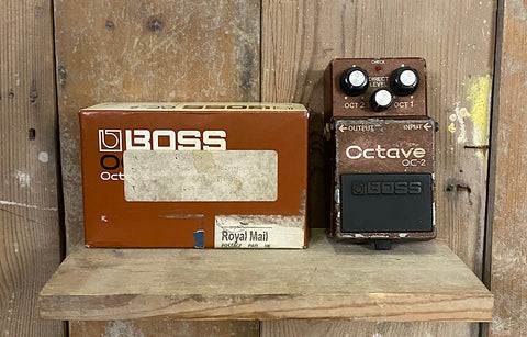 Boss OC-2 Octave – The Bass Gallery
