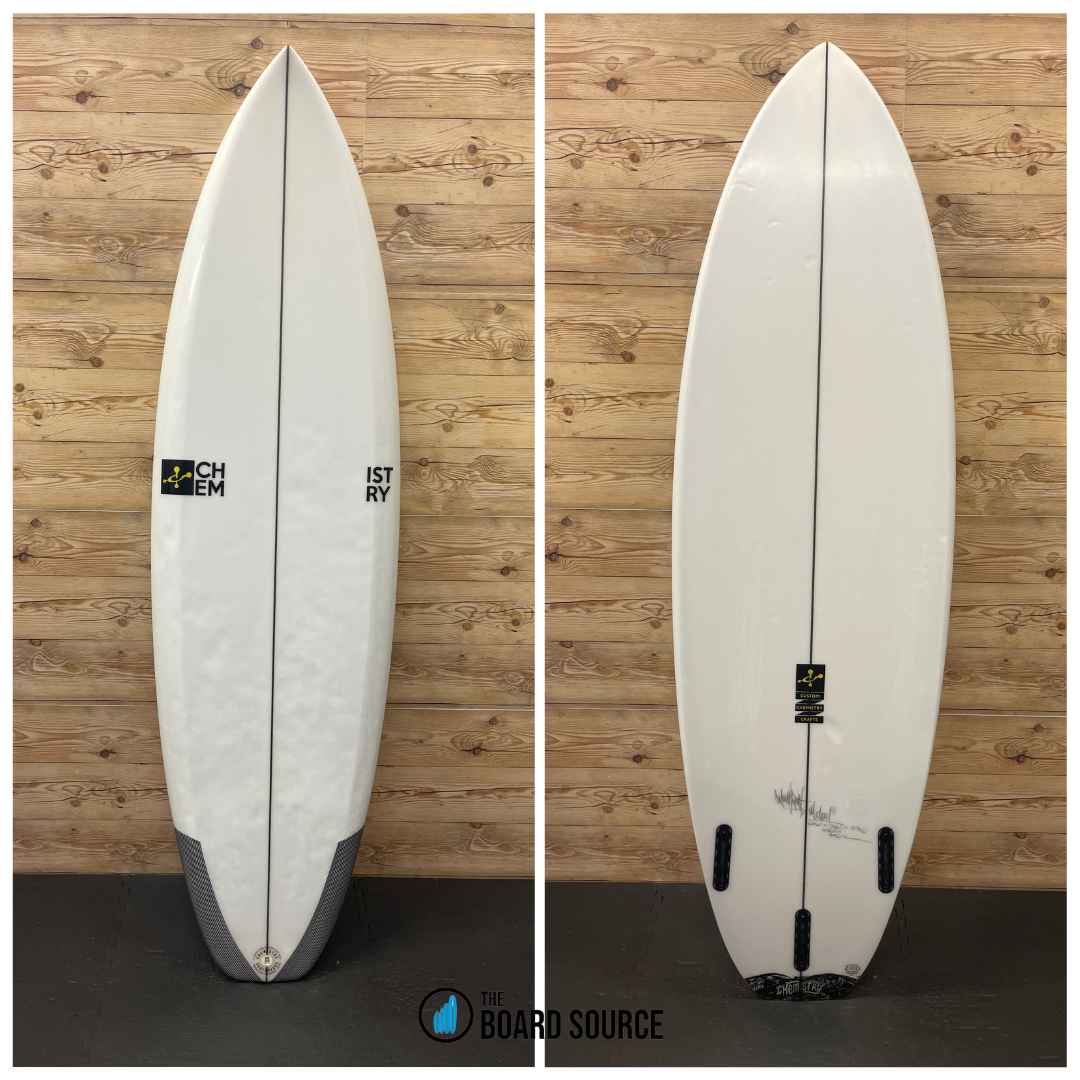 Chemistry Surfboards 6'6