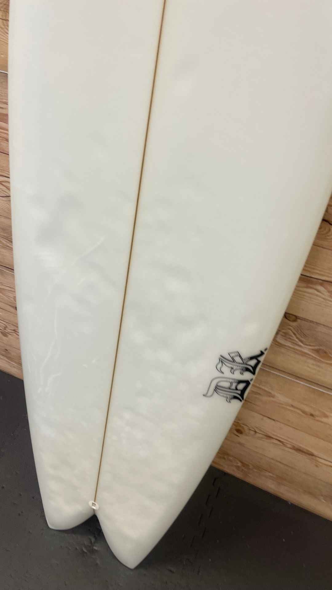 DK Quad Fish Surfboard 5'11