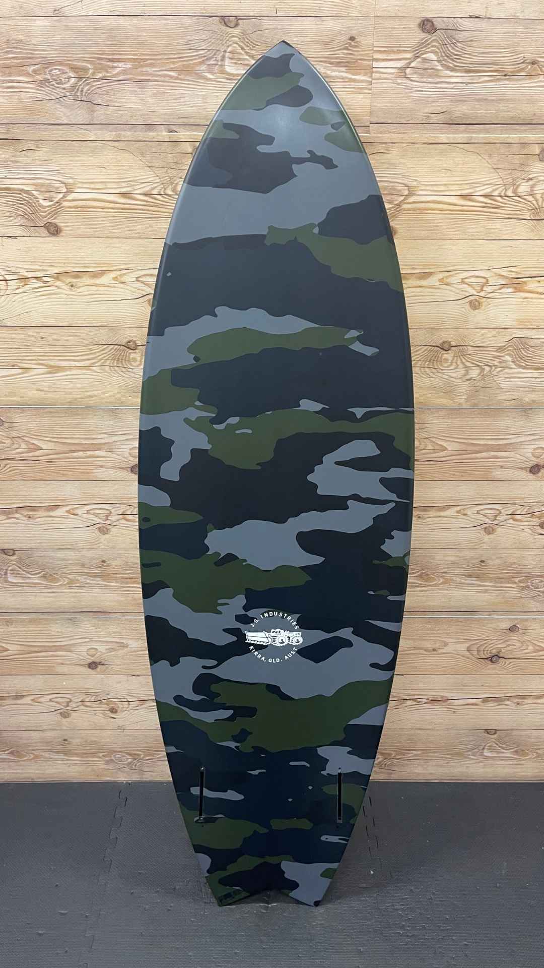 FOR SALE | Used JS Surfboards Black Baron 5'5