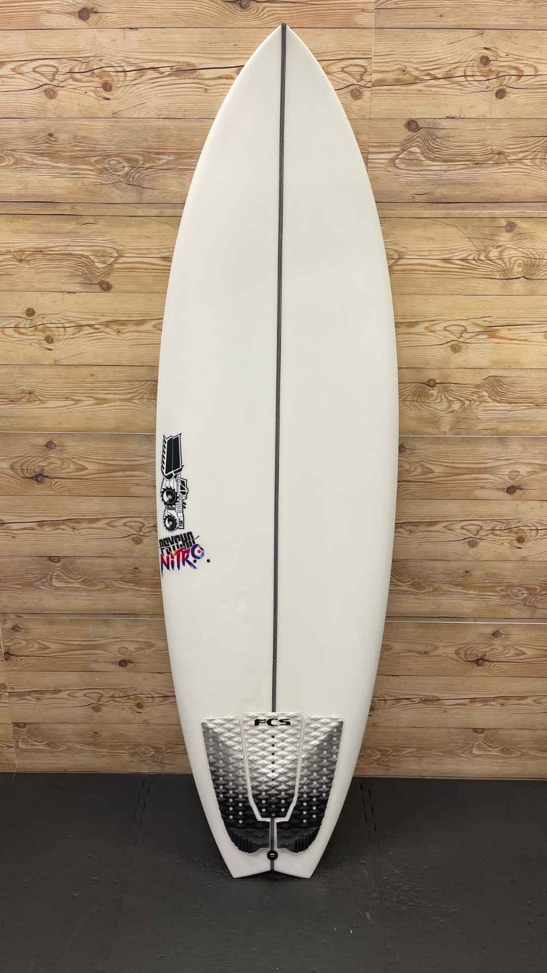 Used JS Industries Psycho Nitro 6'2