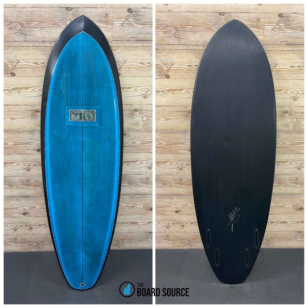 Jeff McCallum PDX Quad Surfboard - The Board Source