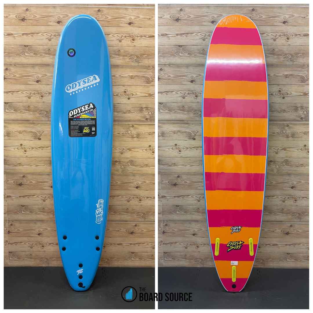 Beginner Softtop Surfboard: Catch Surf The Log 7'6