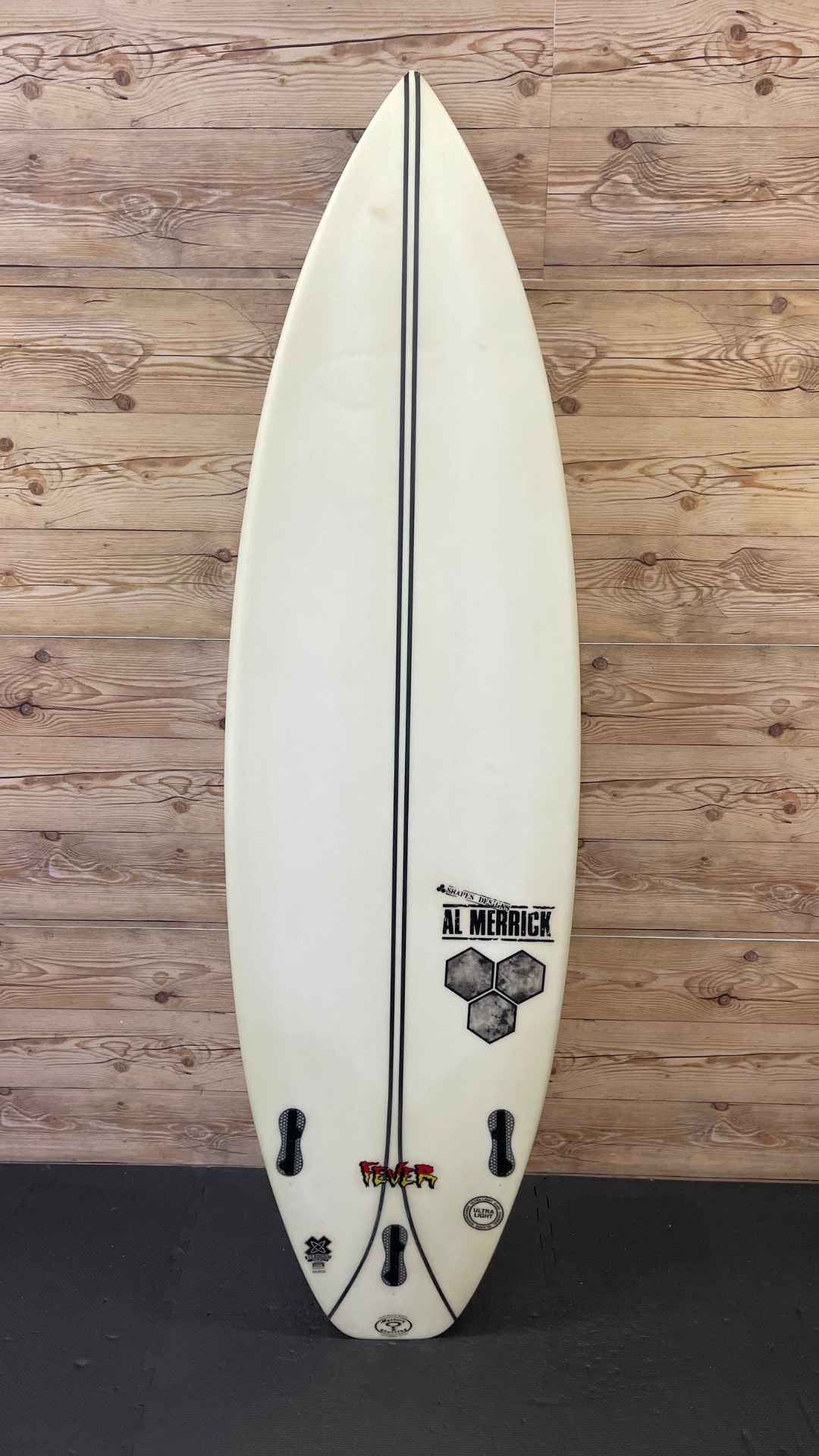 Used Channel Islands Fever 5'10