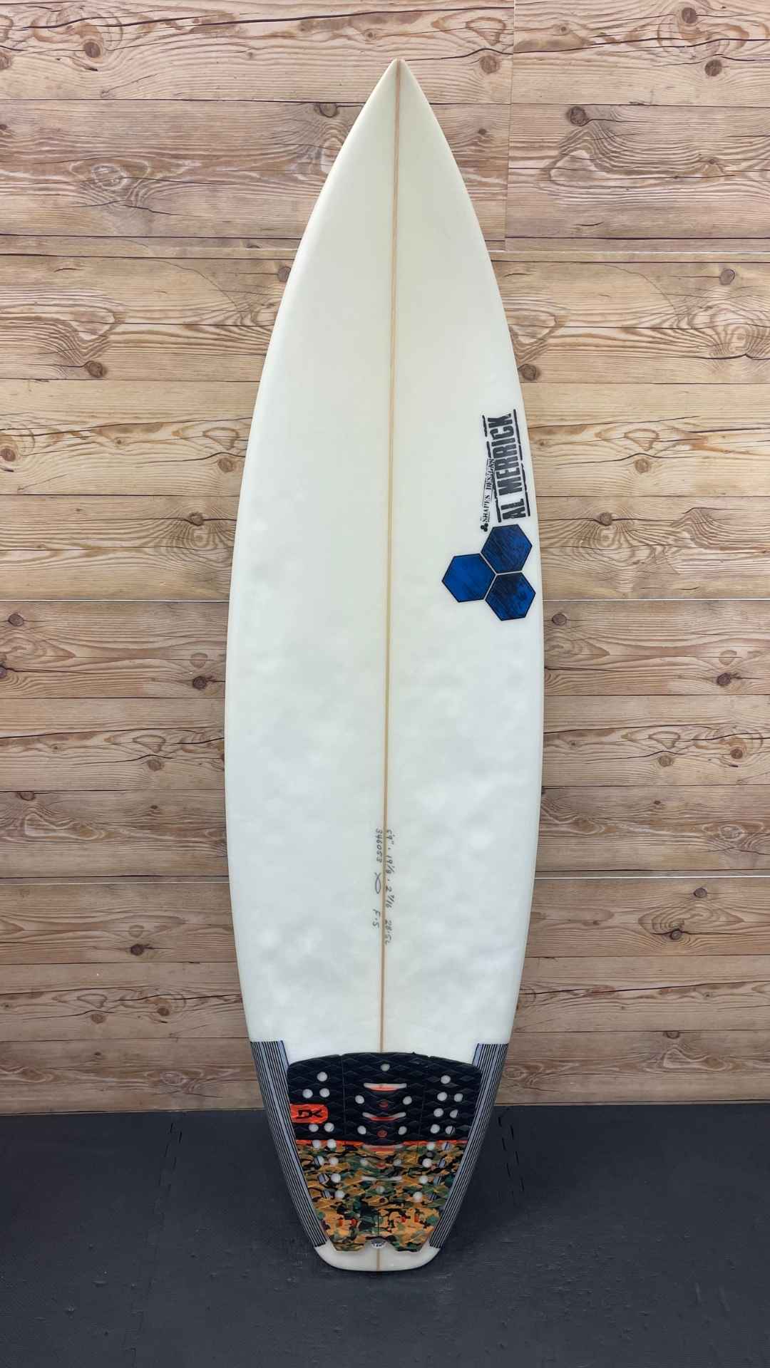 アルメリック フレッドラブル 5'8 18 1/2 2 1/8 Fred Rubble