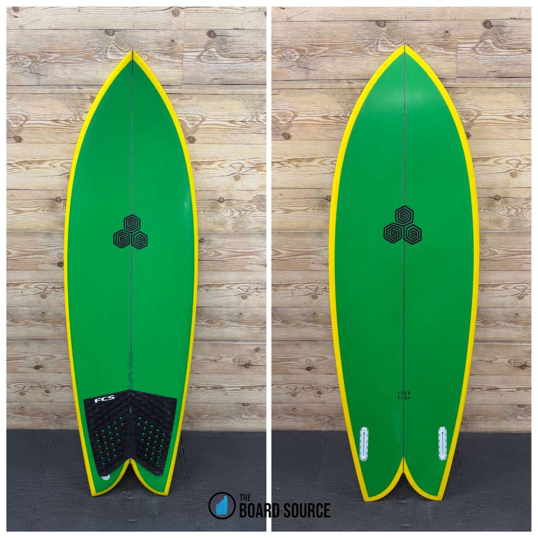 Used Fish Surfboards for sale | Channel Islands Feb's Fish – The
