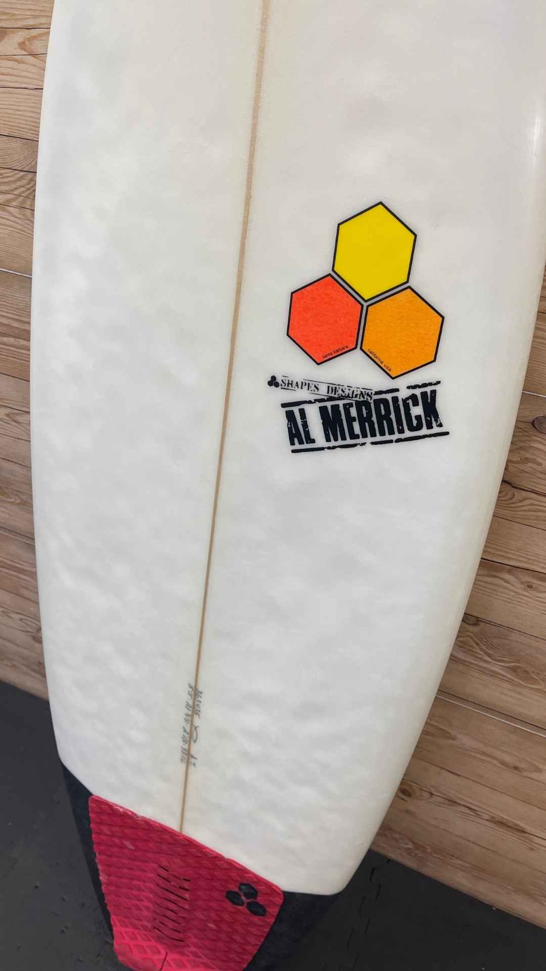Used Channel Islands 5'5