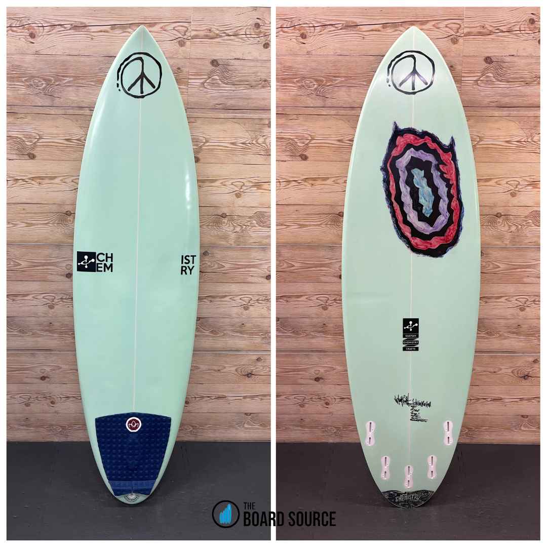 Chemistry Surfboards 5'11