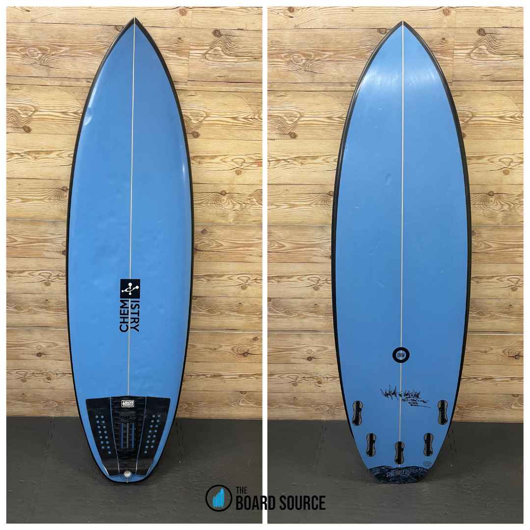 Used Chemistry Surfboards 5'8
