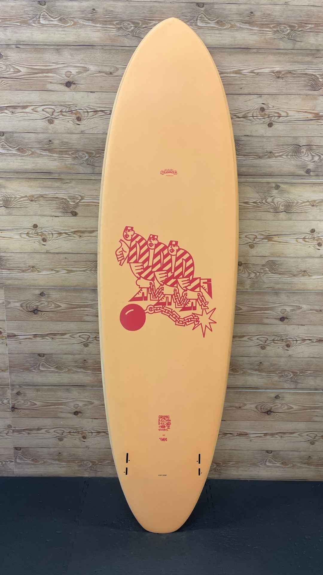 CRIME サーフボードMID CA TWIN 7'0ft CRIME サーフボードMID CA TWIN