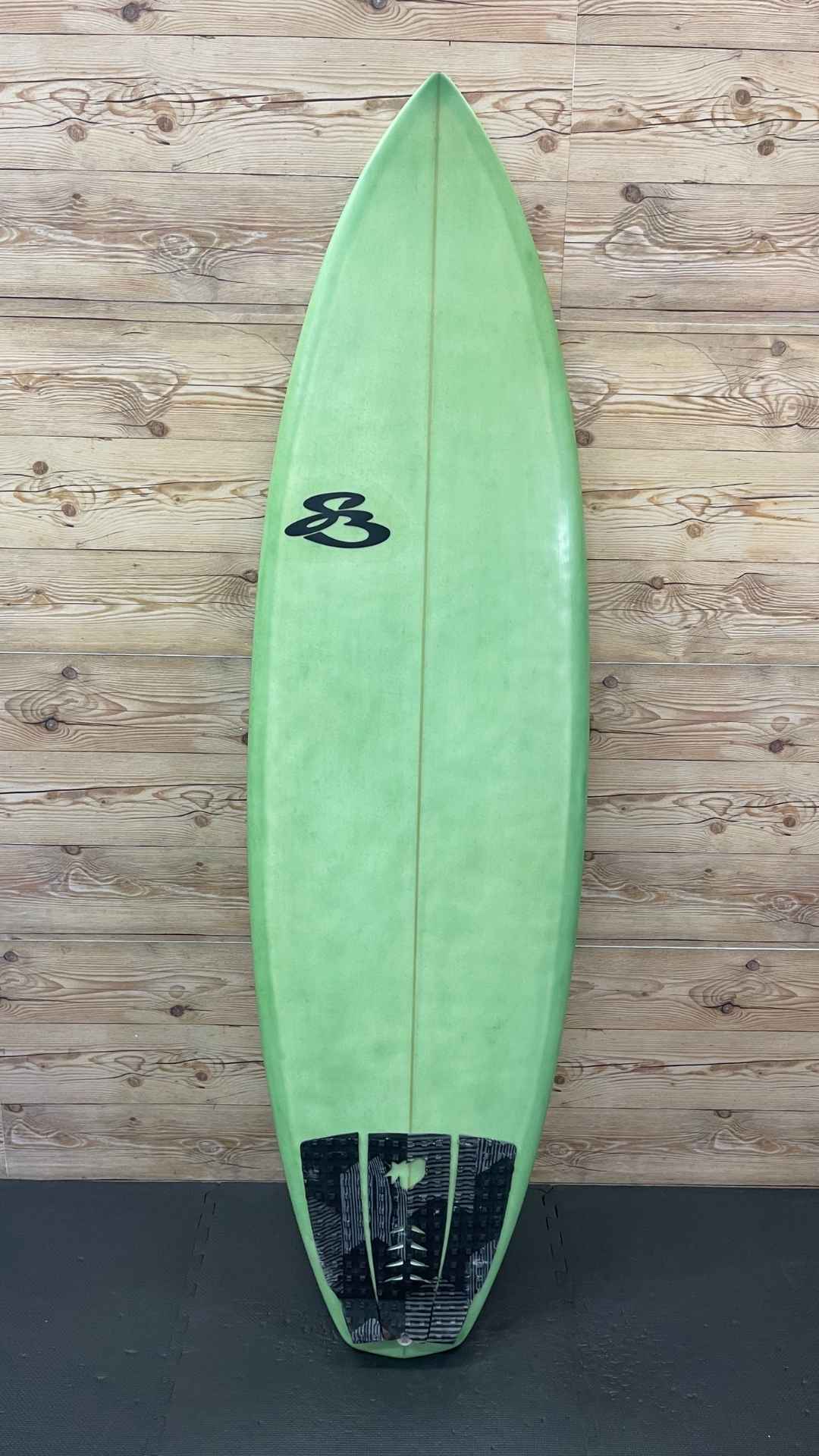 Used Boysen Surfboards Epoxy Thruster 6ft Surfboard for Sale – The