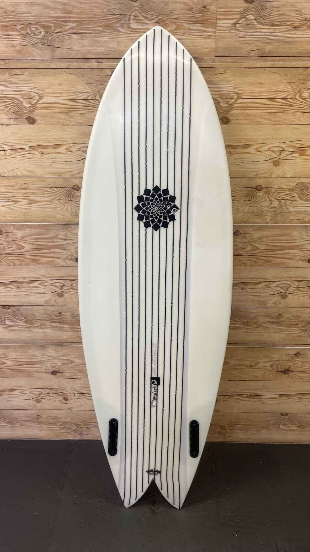 GMC RTT Rasta Torus Twin 5'7