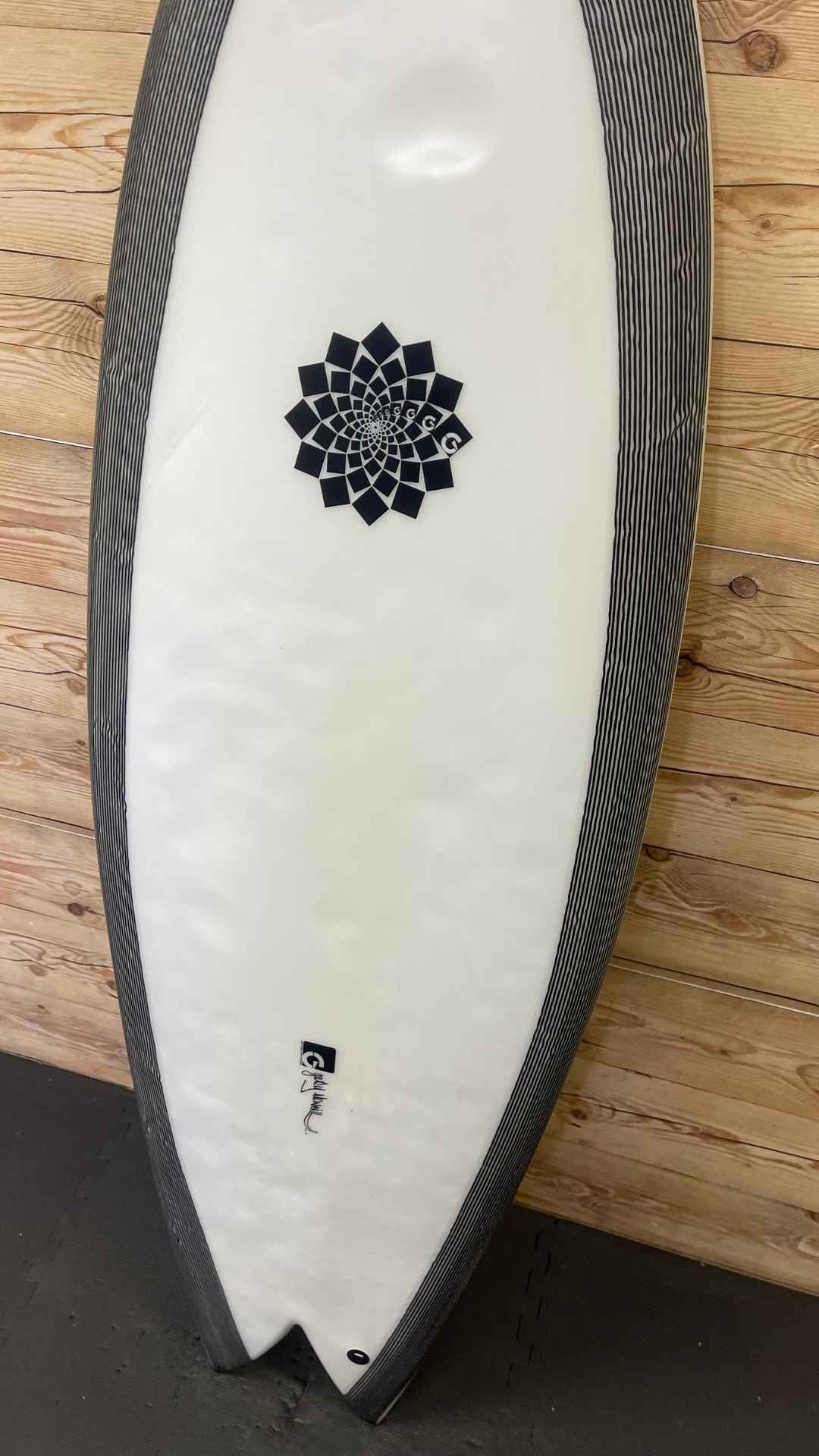 FOR SALE - Gary McNeill Rasta Torus Twin Fish 5'4