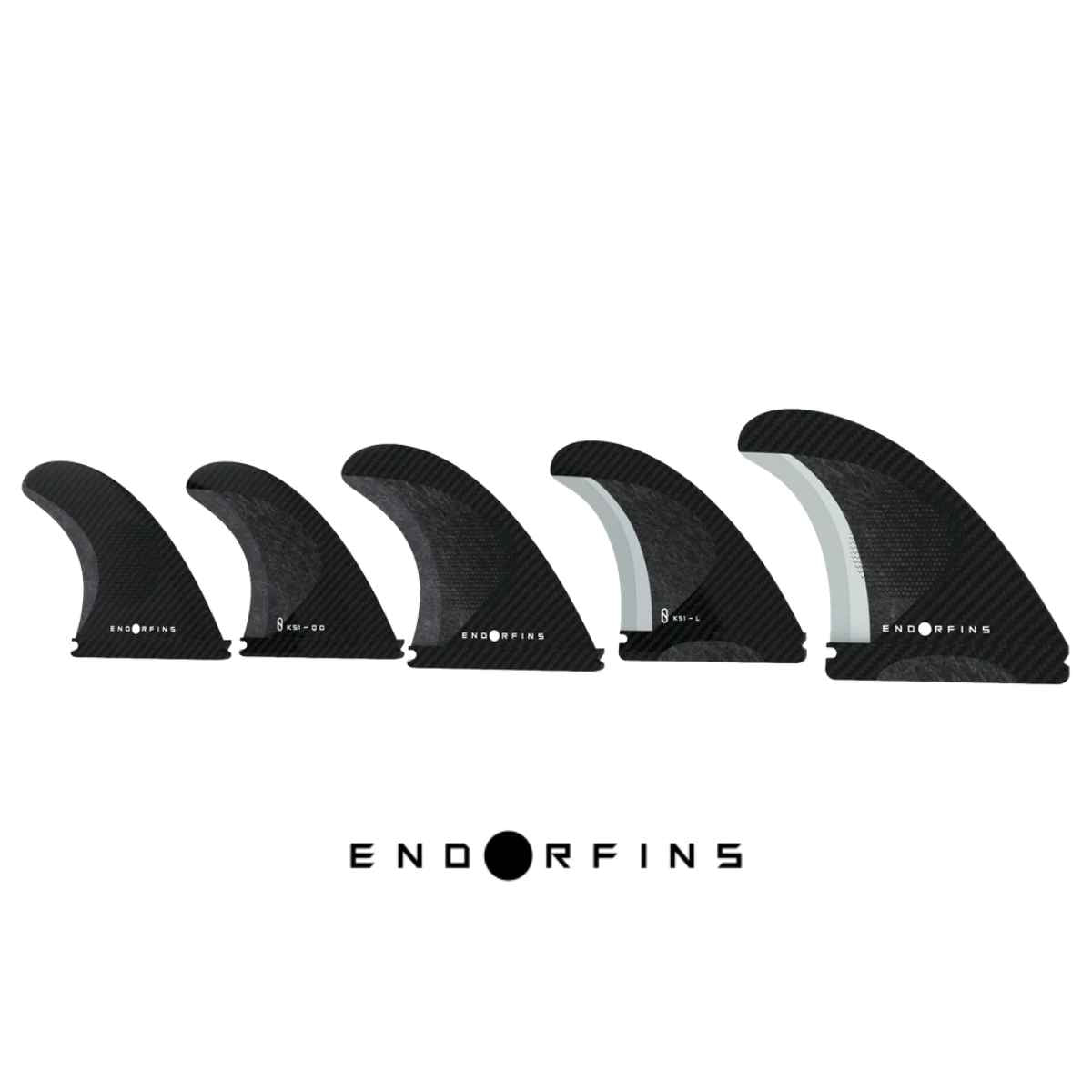 Endorfins Kelly Slater KS1 5 Fin Set for Sale – The Board Source