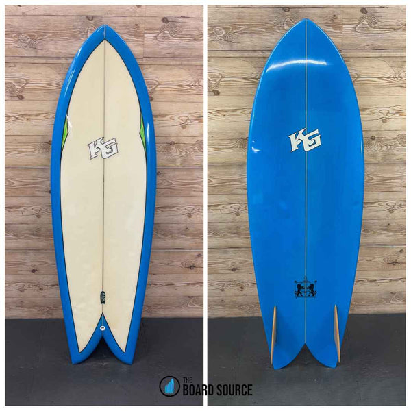 Larry Mabile Left Coast Surfboards メイビル 5'7 LARRY MABILE WING