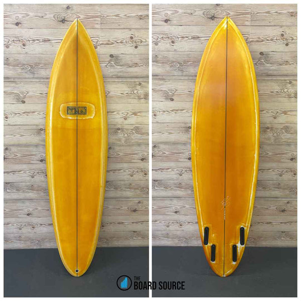 Jeff McCallum Surfboards Quad 6'3