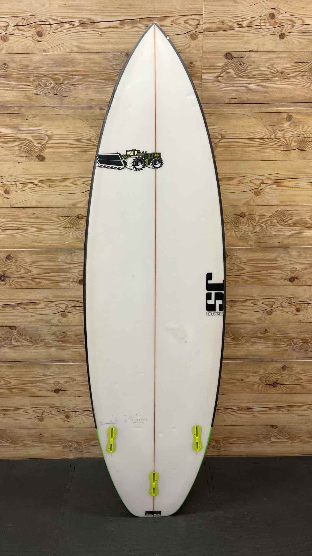 美品 HYFI JS MONSTA BOX 5'8 ショートボード EPS