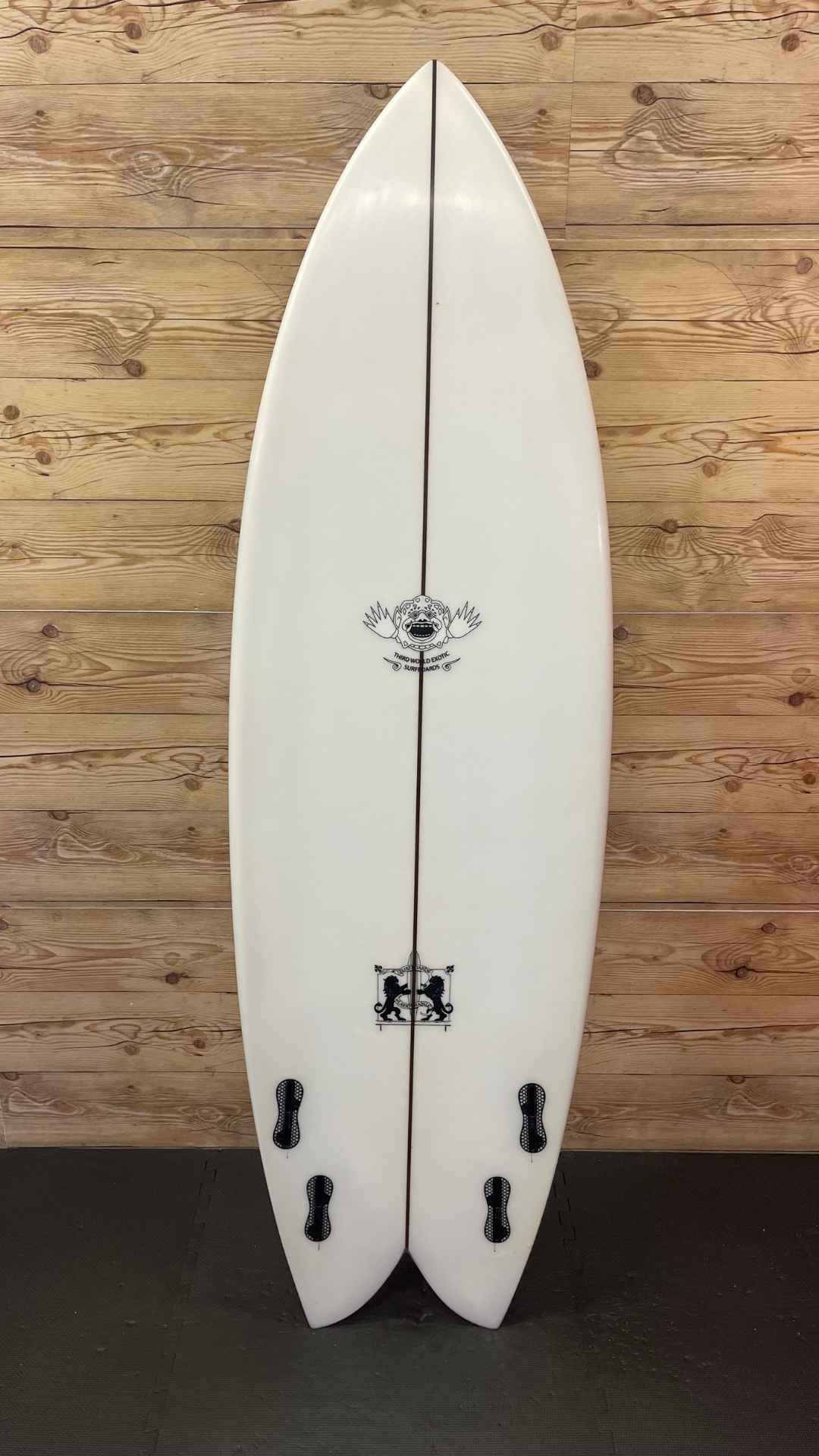 Larry Mabile Left Coast Surfboards メイビル 5'7 LARRY MABILE WING