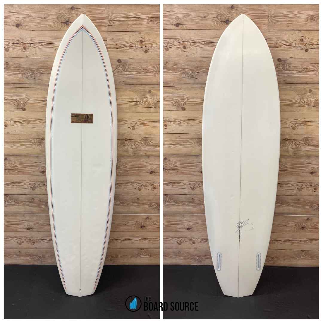 Jeff McCallum Twin Fin Surfboard For Sale at The Board Source