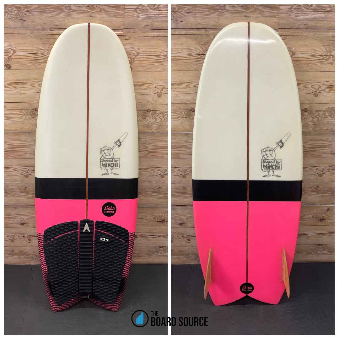 Minchi surfboards used 5'2
