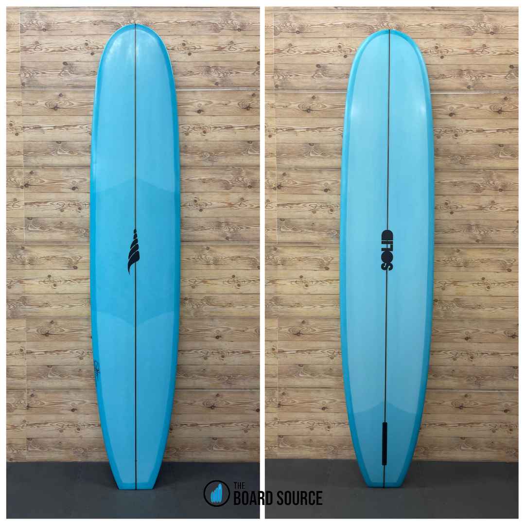 Solid Surfboards Log - Single Fin Longboard at The Board Source