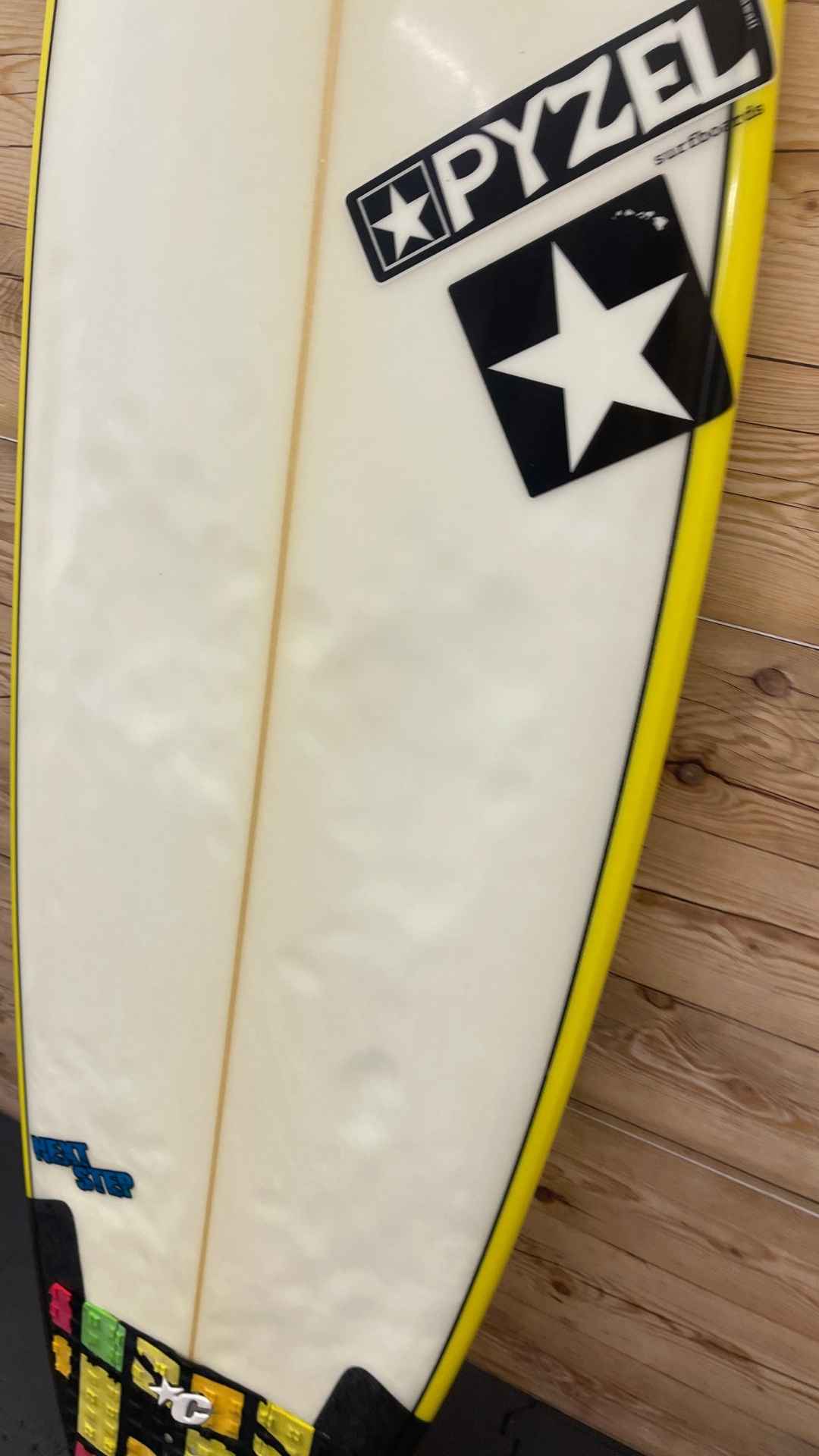 USED Pyzel Next Step 6'4